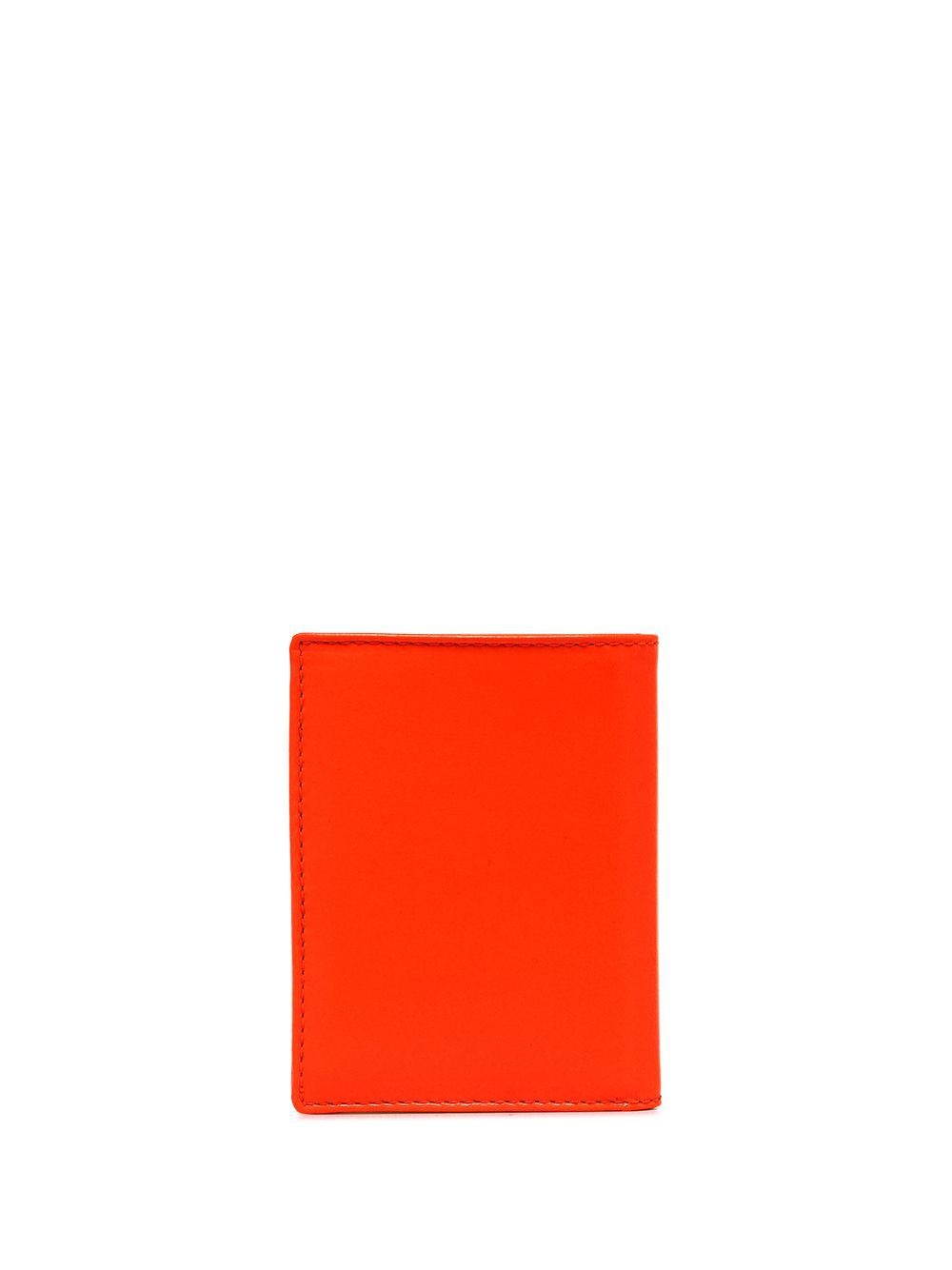 COMME DES GARÇONS Mini Cardholder Wallet - Super Fluo