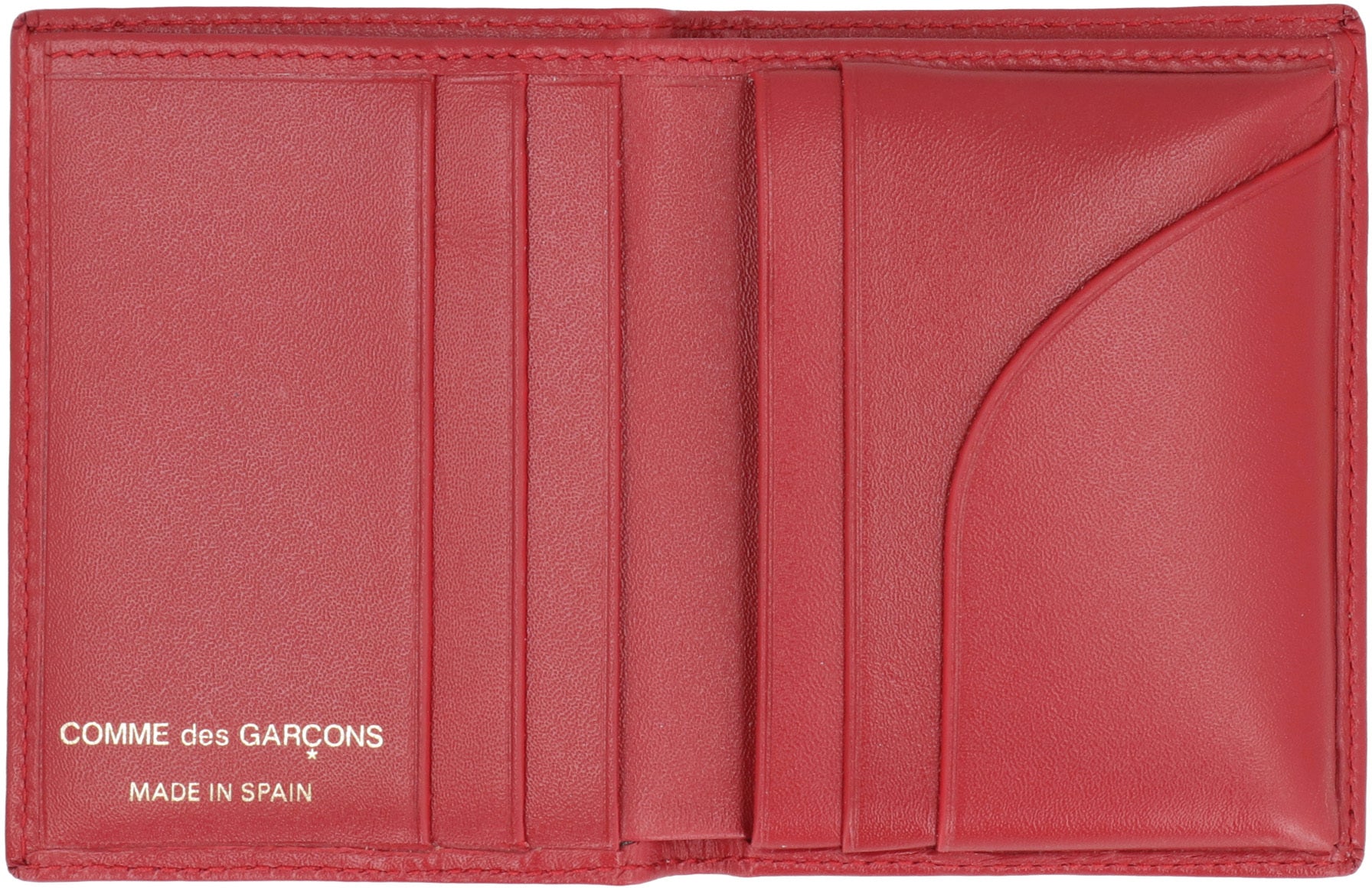 COMME DES GARÇONS WALLET Classic Mini Leather Cardholder