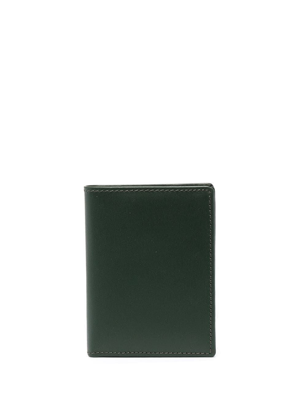 COMME DES GARÇONS WALLET Mini Bifold Wallet
