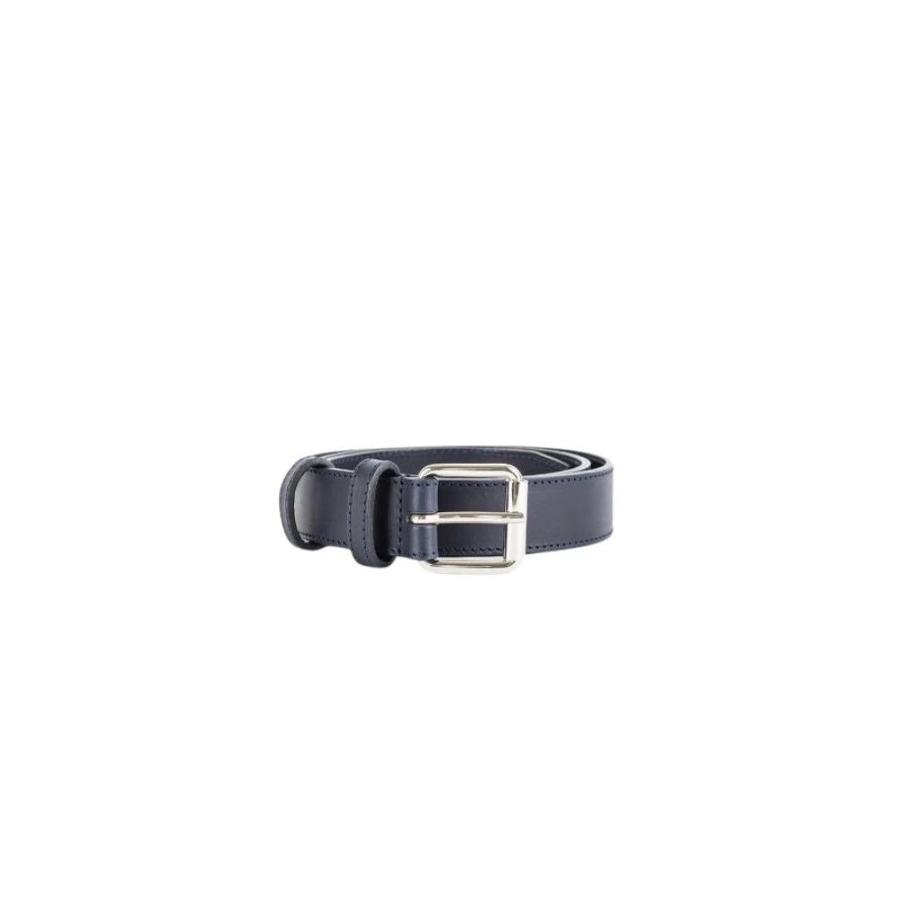 COMME DES GARÇONS Unisex 33mm Leather Belt