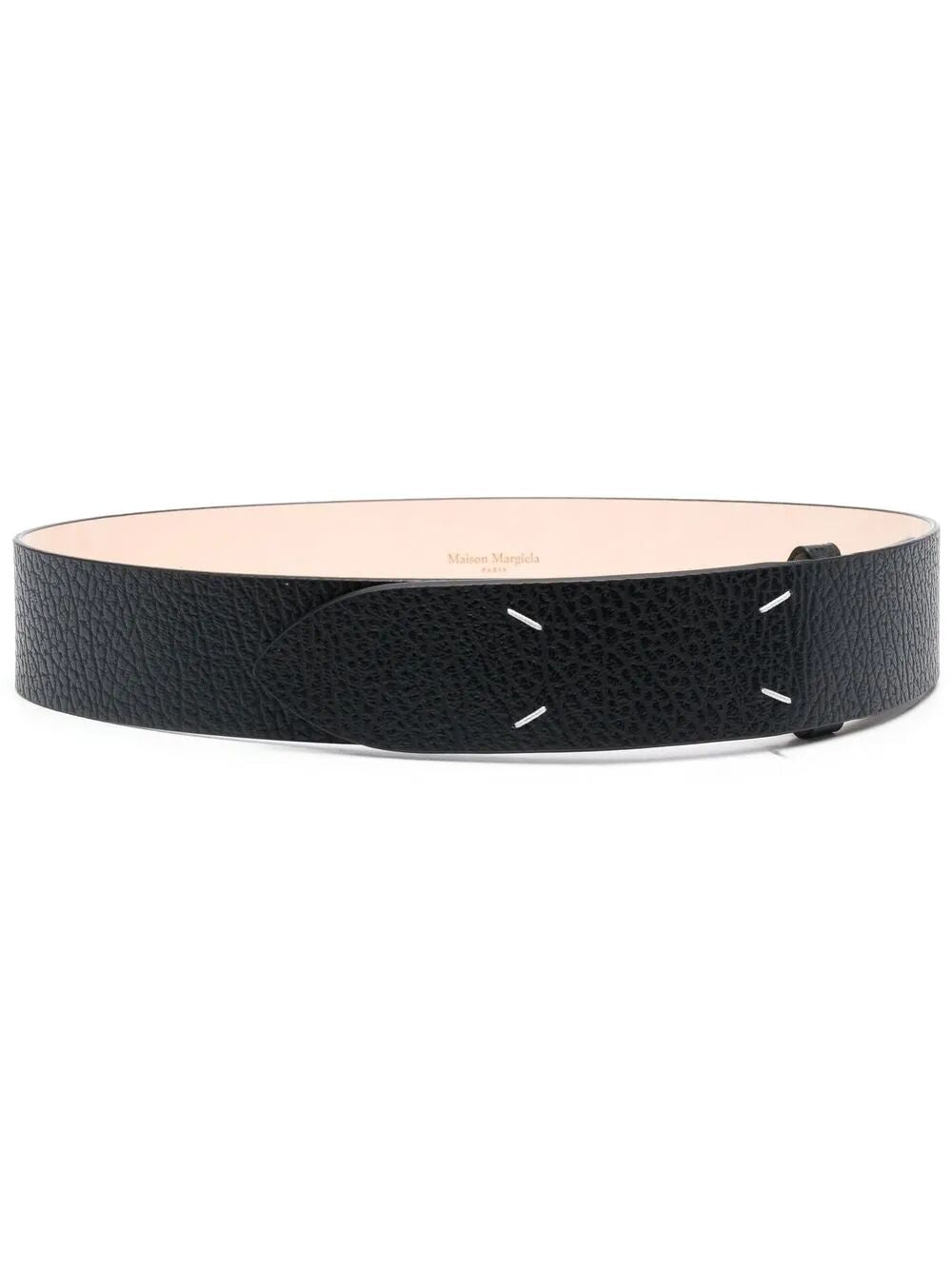 MAISON MARGIELA 45 mm Leather Unisex Belt
