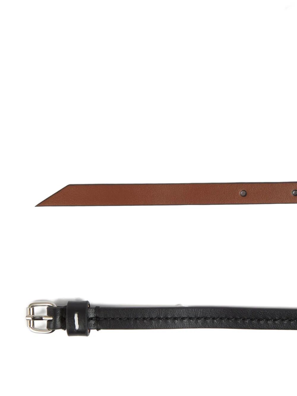 MAISON MARGIELA 10 MM Leather Belt for Women