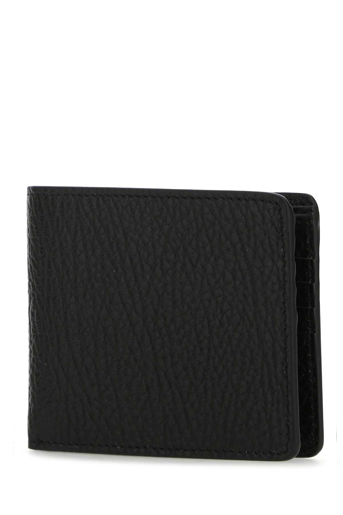 MAISON MARGIELA Mini Bi-Fold Wallet 9.5x11x1 cm