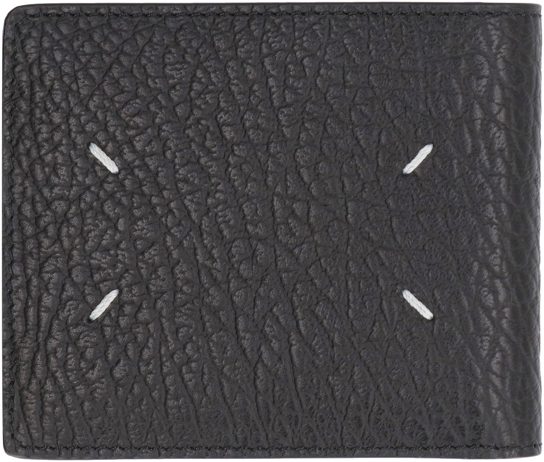 MAISON MARGIELA Mini Bi-Fold Wallet 9.5x11x1 cm