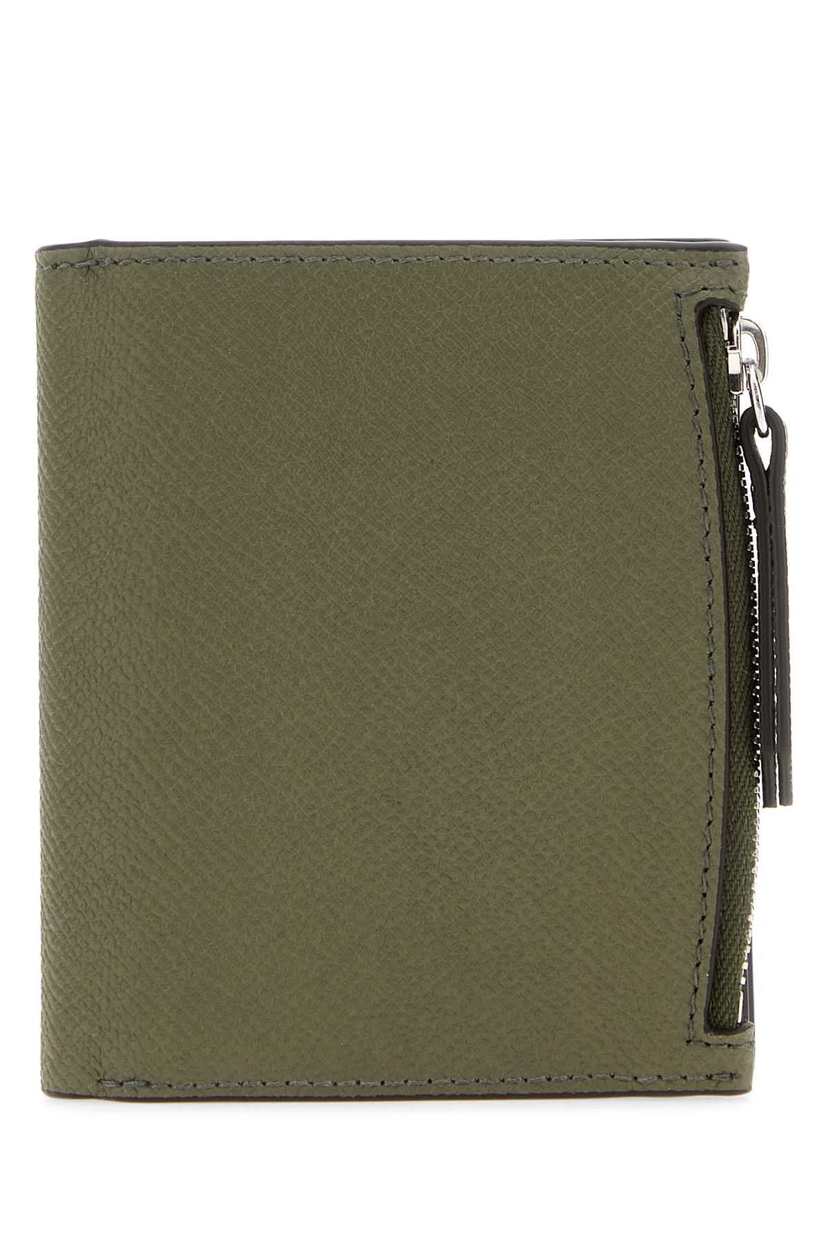 MAISON MARGIELA Mini Leather Flip Flap Wallet for Men
