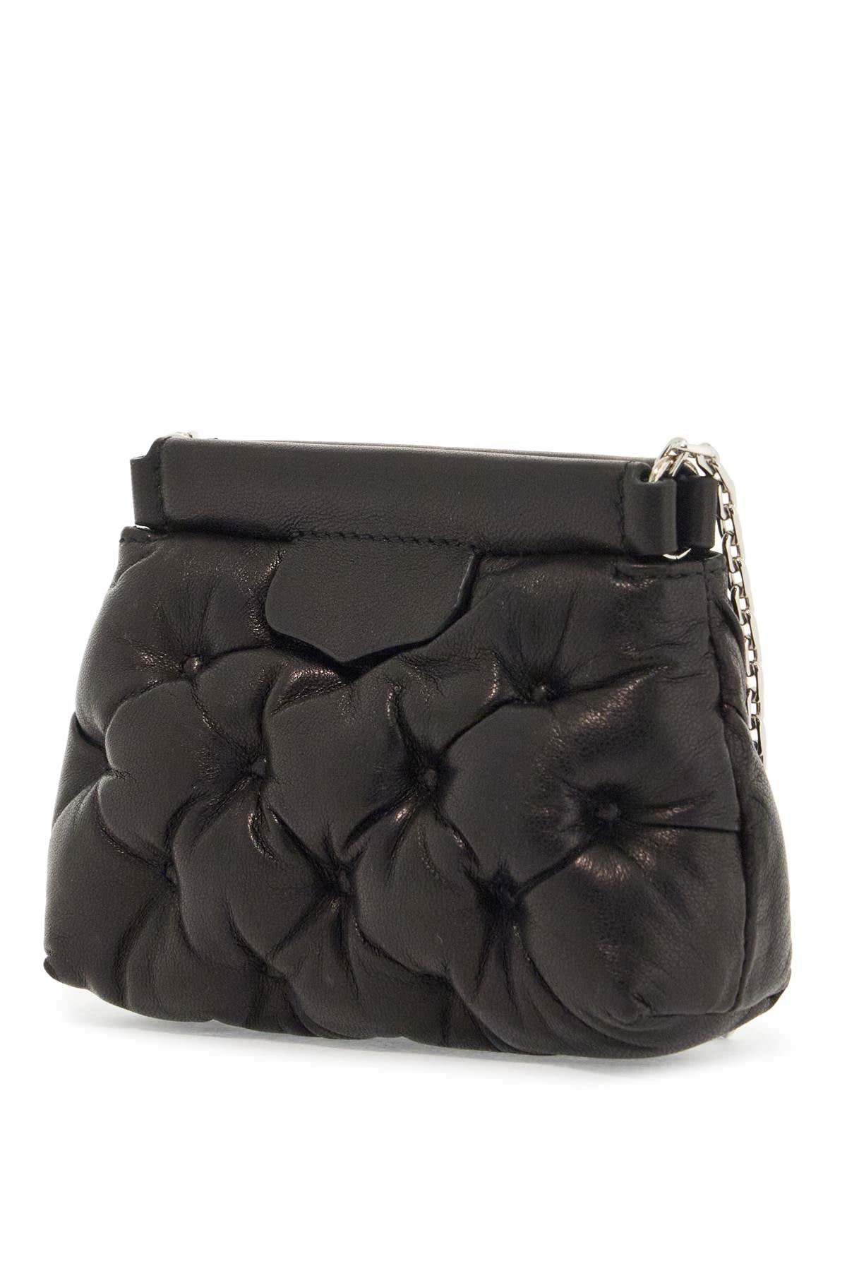 MAISON MARGIELA Mini Nappa Leather Baby Glam Slam Classique Crossbody Handbag