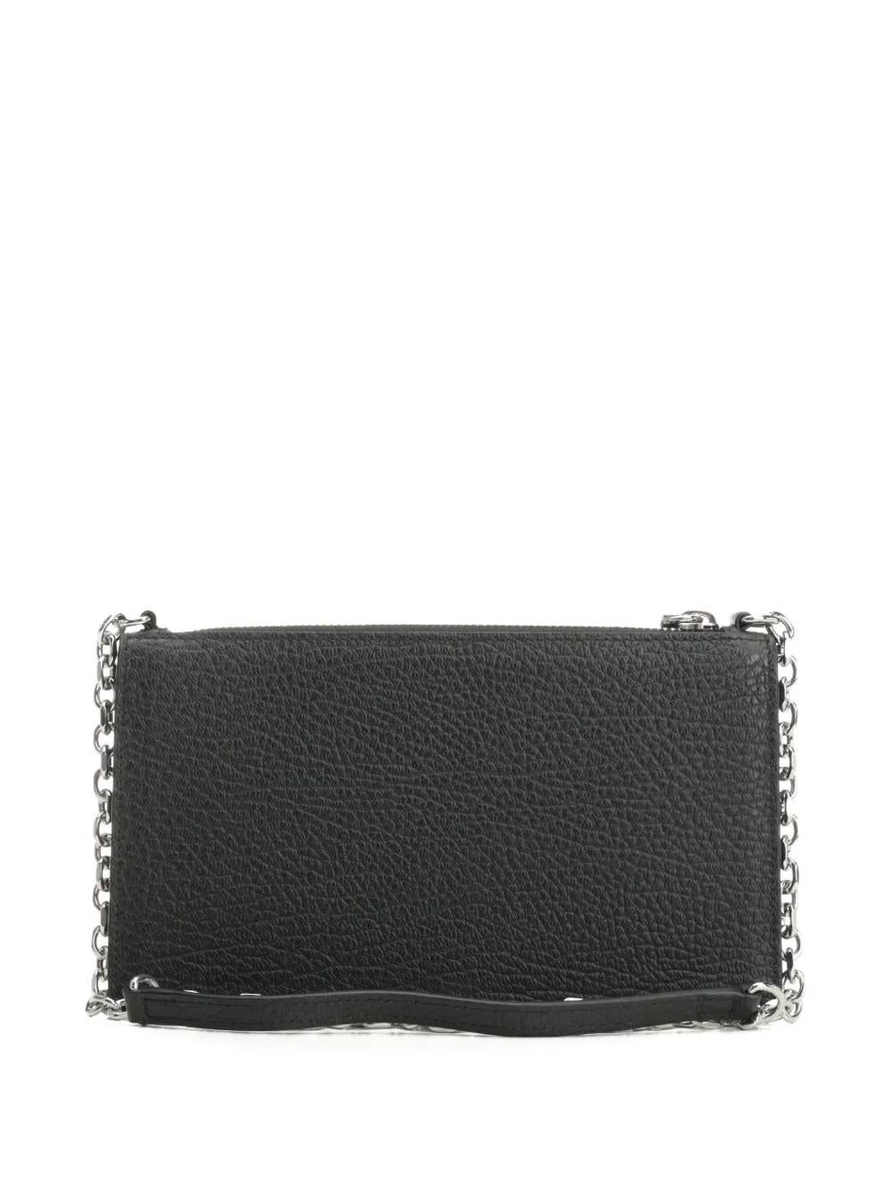 MAISON MARGIELA Mini Chain Wallet with Zipper