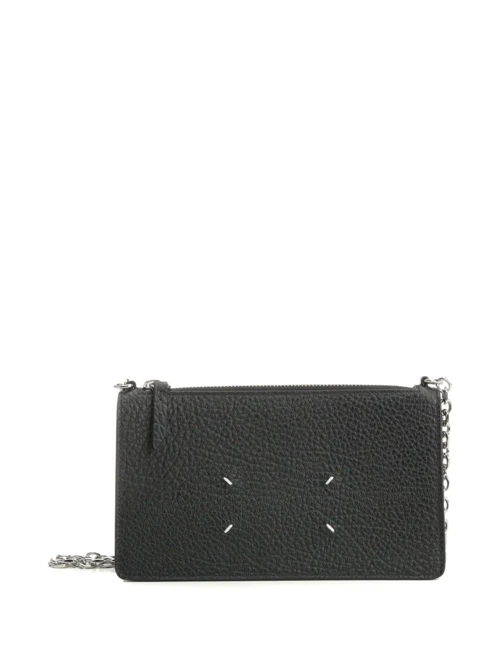 MAISON MARGIELA Mini Chain Wallet with Zipper