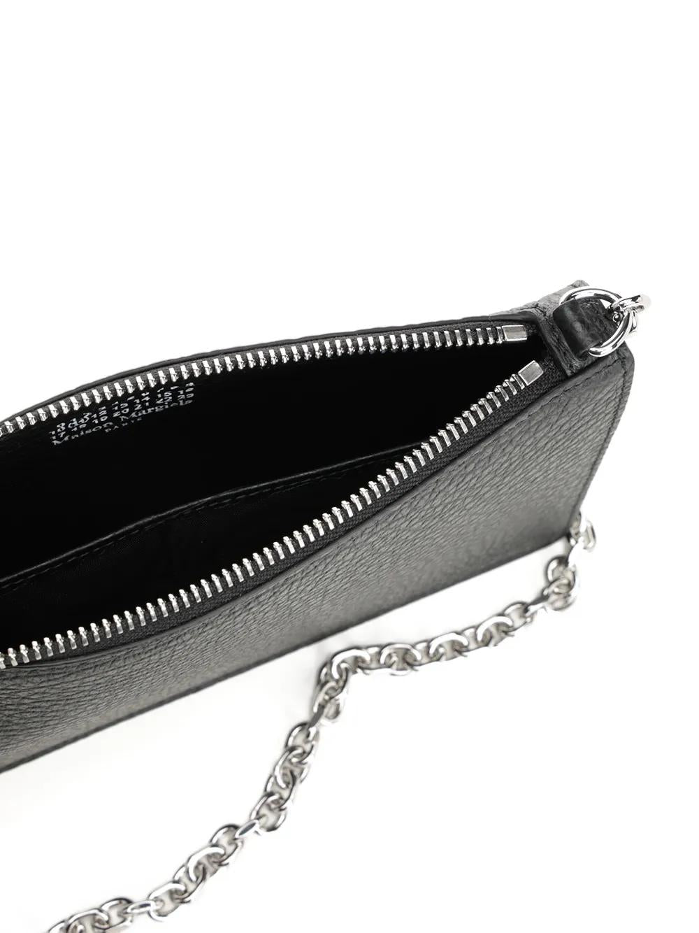 MAISON MARGIELA Mini Chain Wallet with Zipper
