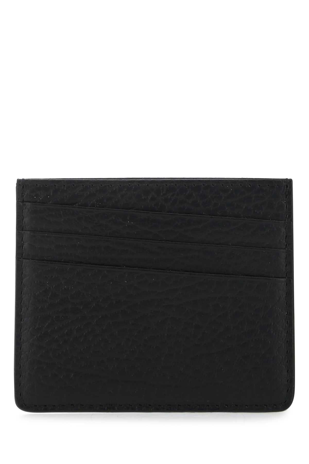 MAISON MARGIELA Mini Leather Card Holder