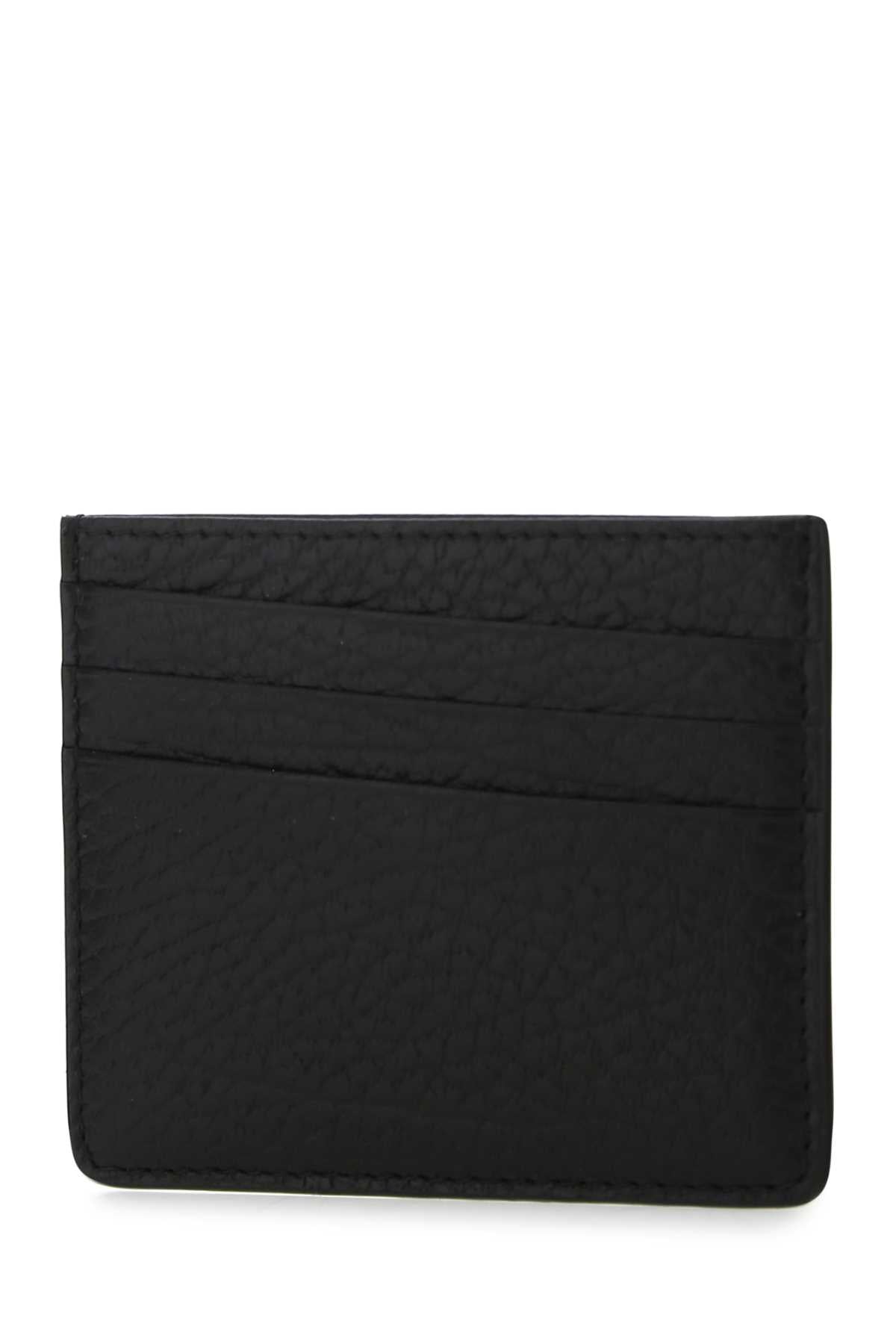 MAISON MARGIELA Mini Slim Leather Card Holder