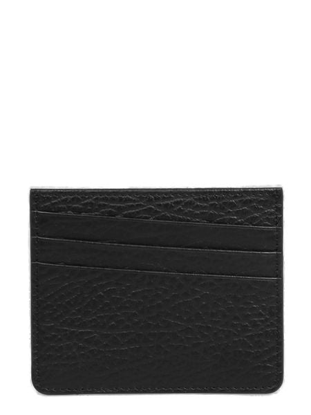 MAISON MARGIELA Mini Slim Leather Card Holder