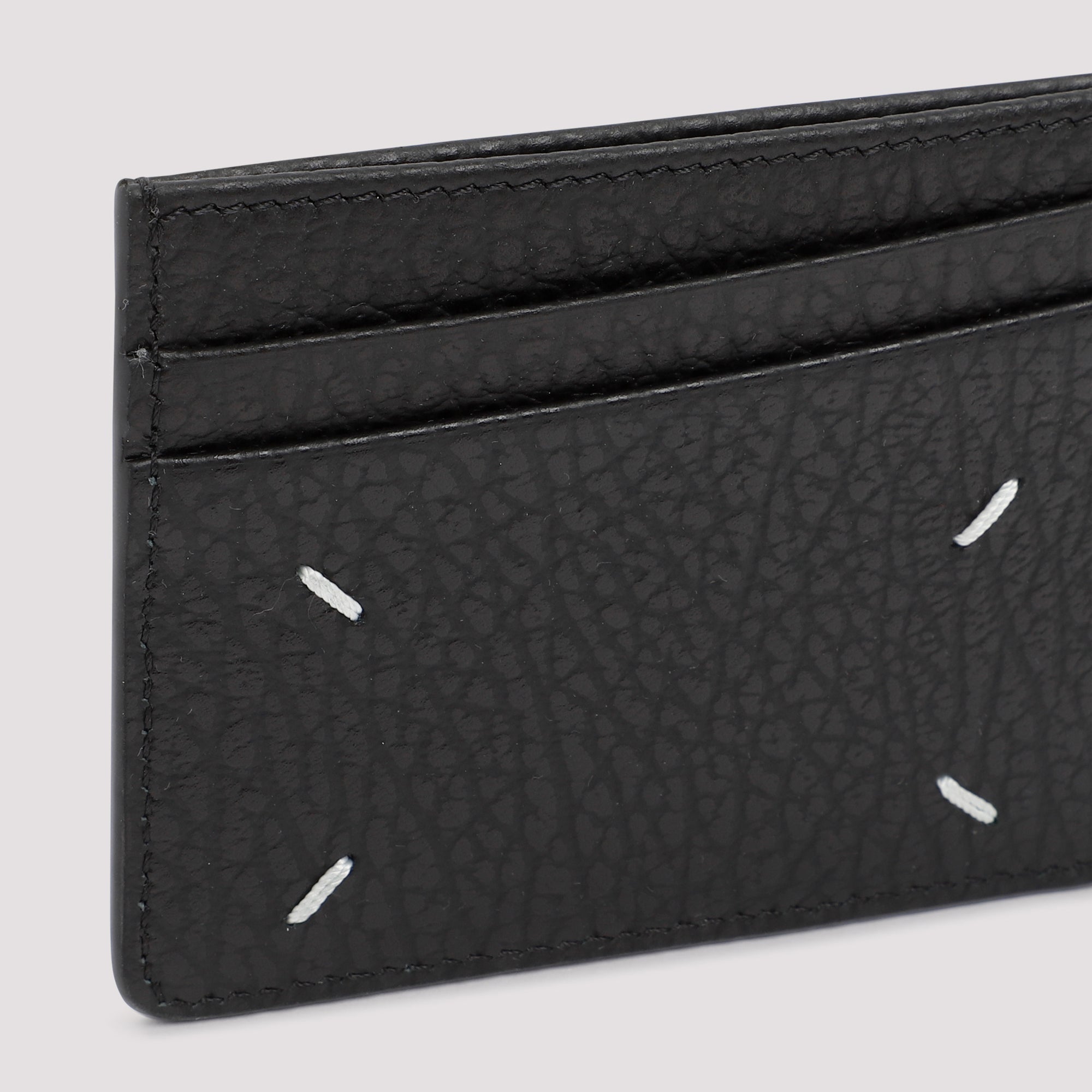 MAISON MARGIELA Mini Slim Leather Card Holder