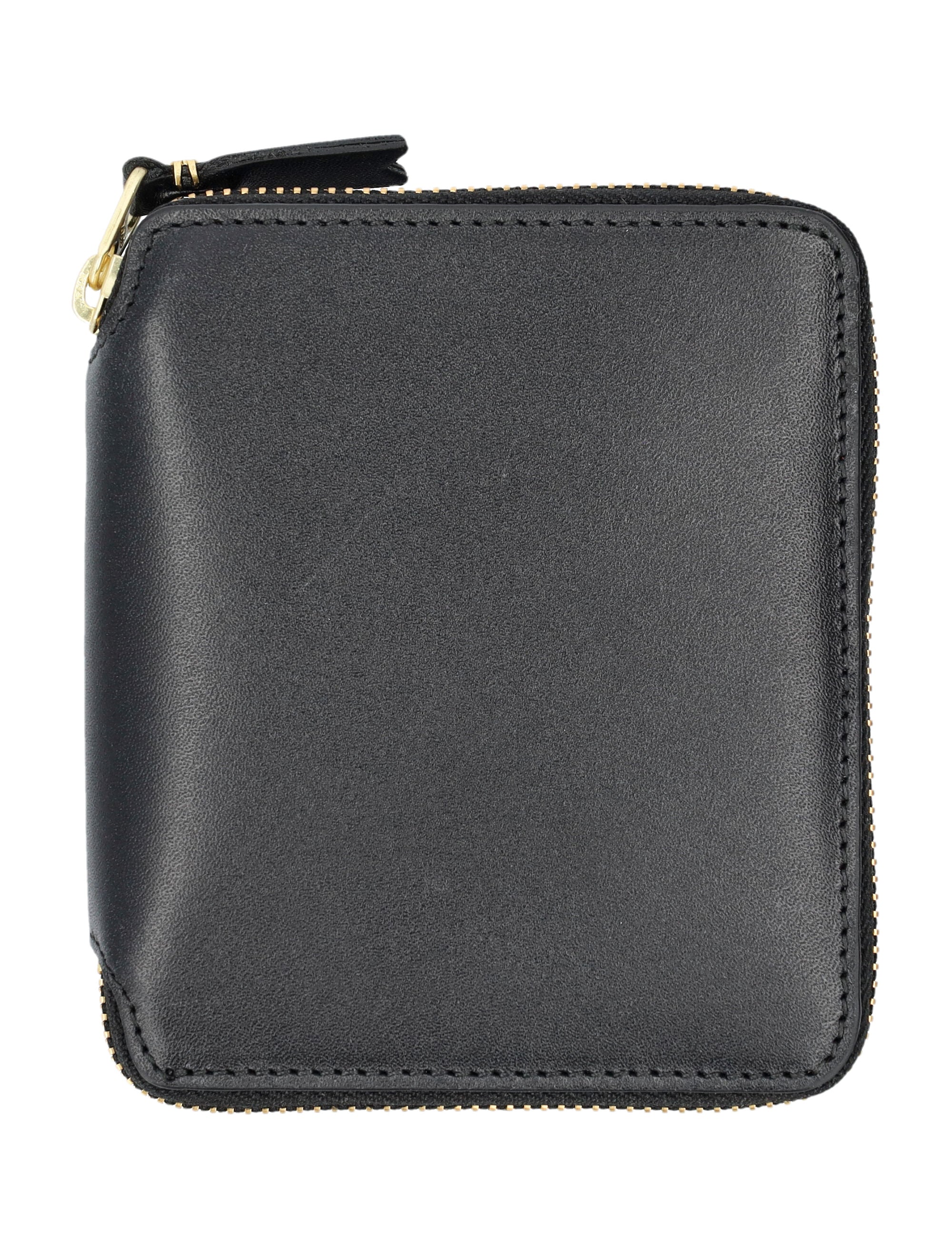 COMME DES GARÇONS WALLET Mini Vertical Zip Around Wallet