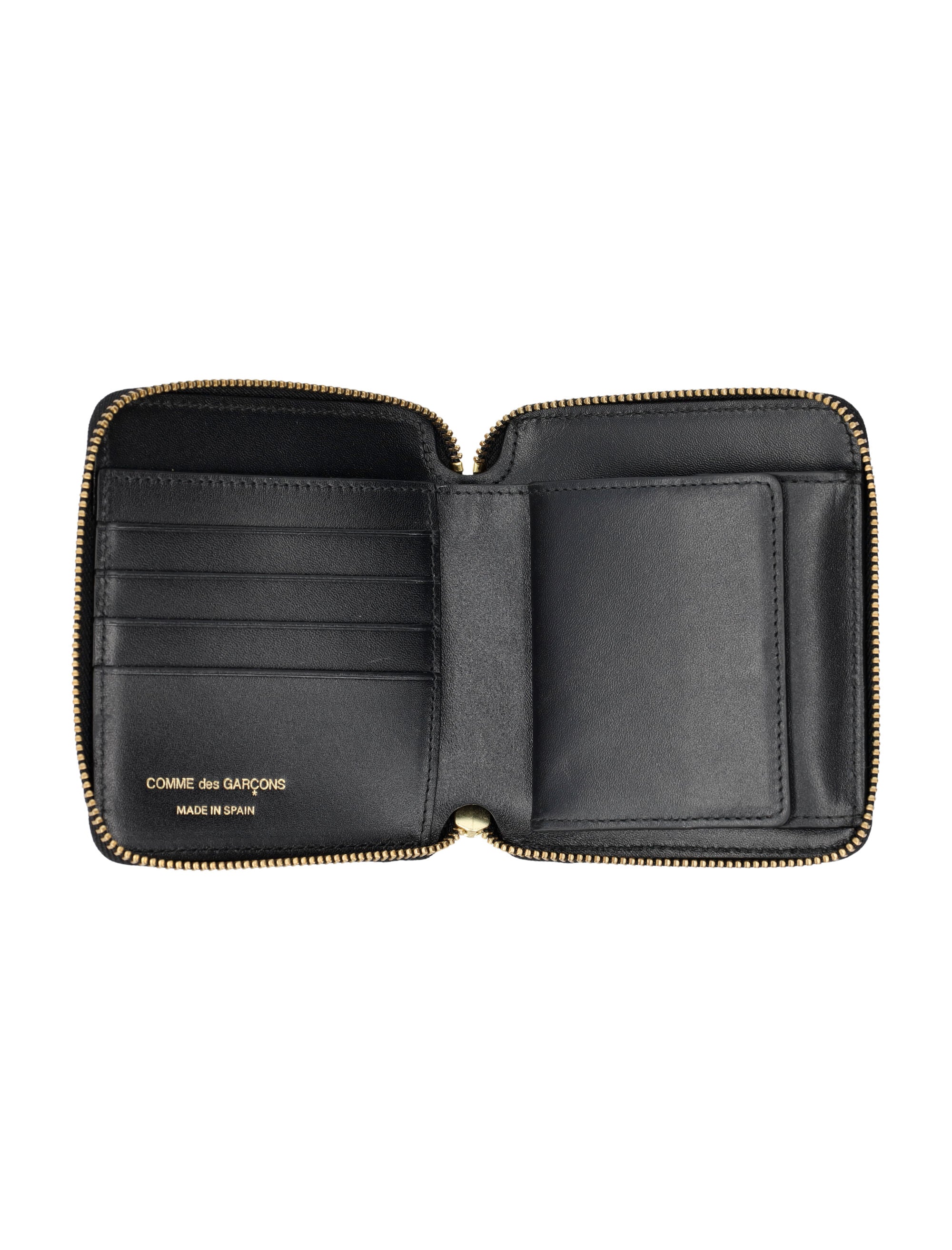 COMME DES GARÇONS WALLET Mini Vertical Zip Around Wallet