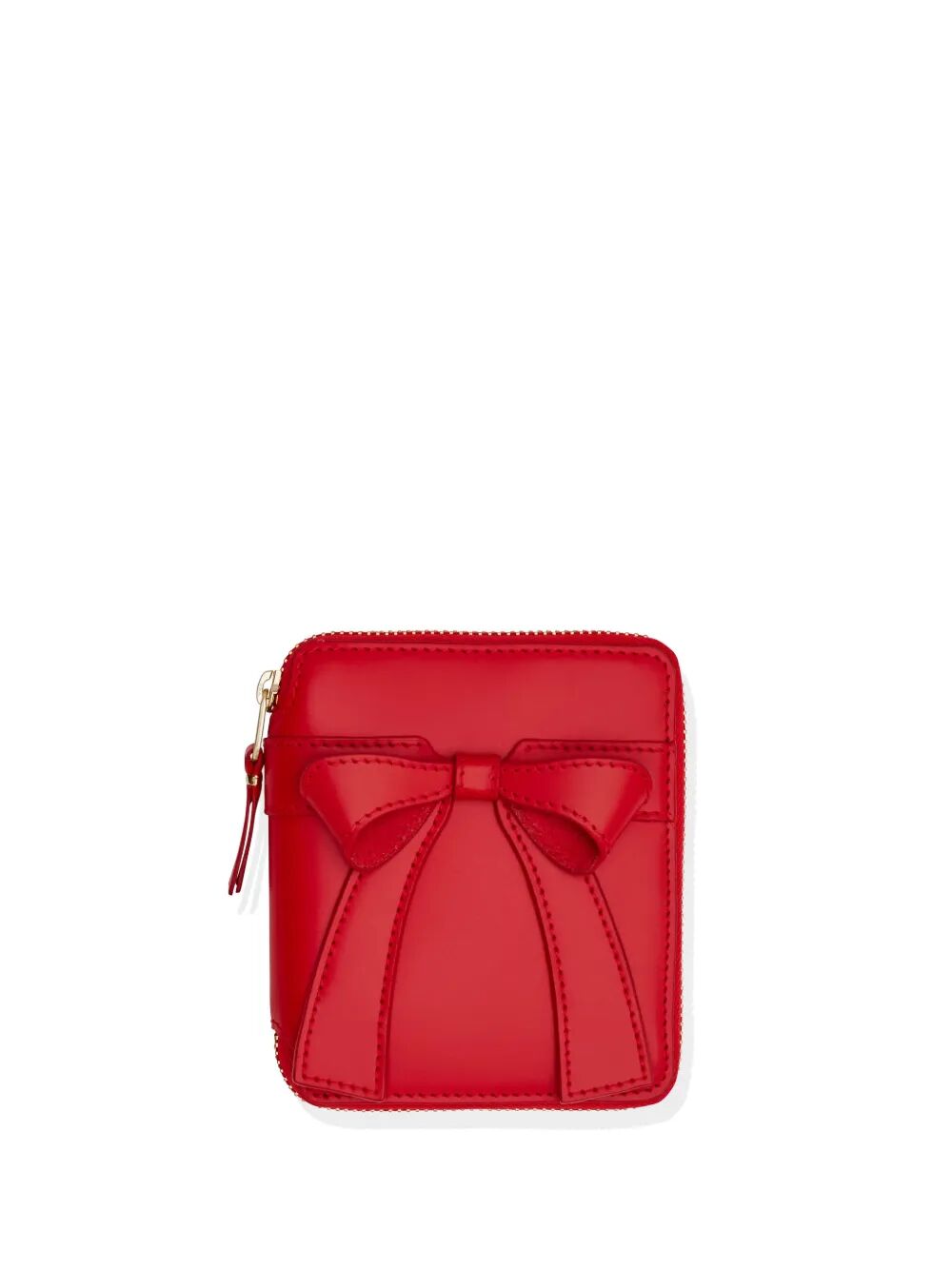 COMME DES GARÇONS WALLET Unisex Mini Bow Wallet