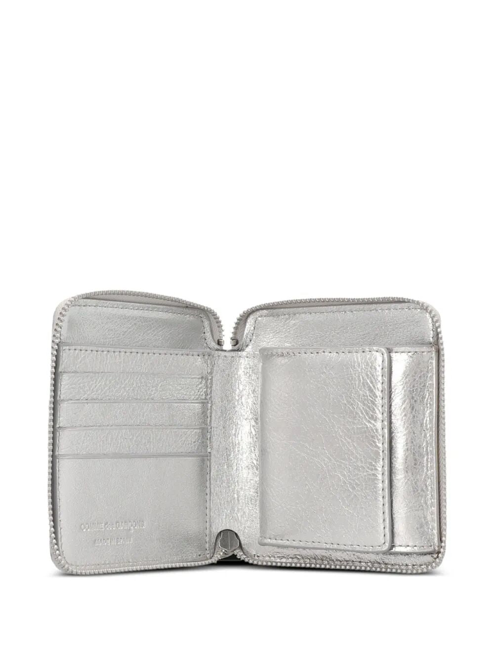 COMME DES GARÇONS WALLET Mini Embossed Logotype Wallet