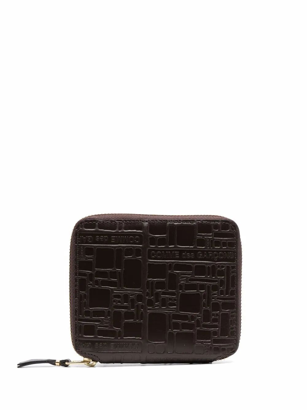 COMME DES GARÇONS WALLET Mini Embossed Logotype Wallet