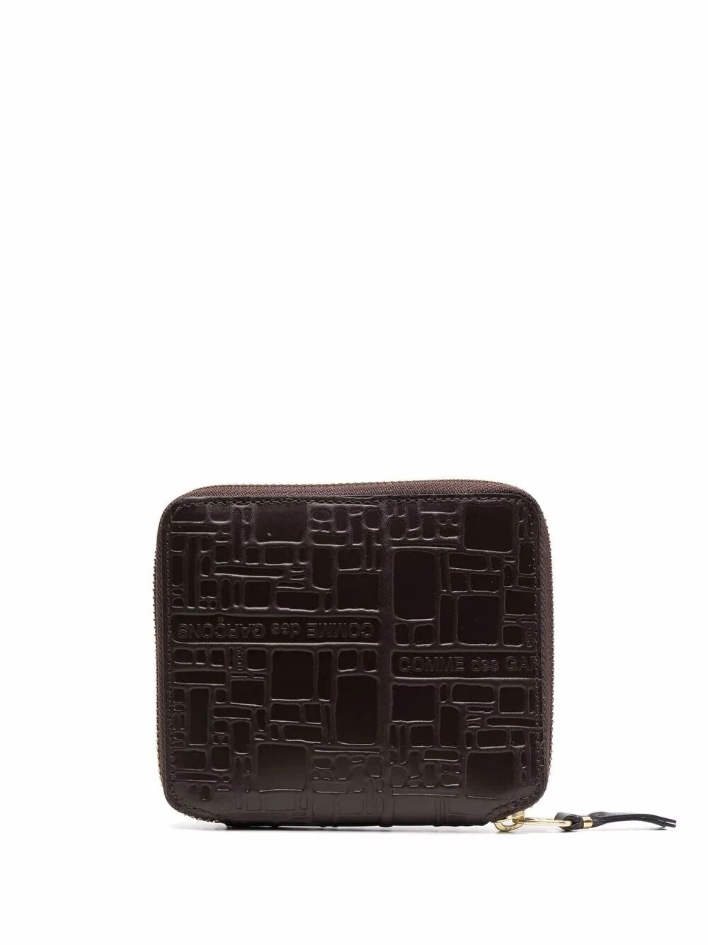 COMME DES GARÇONS WALLET Mini Embossed Logotype Wallet