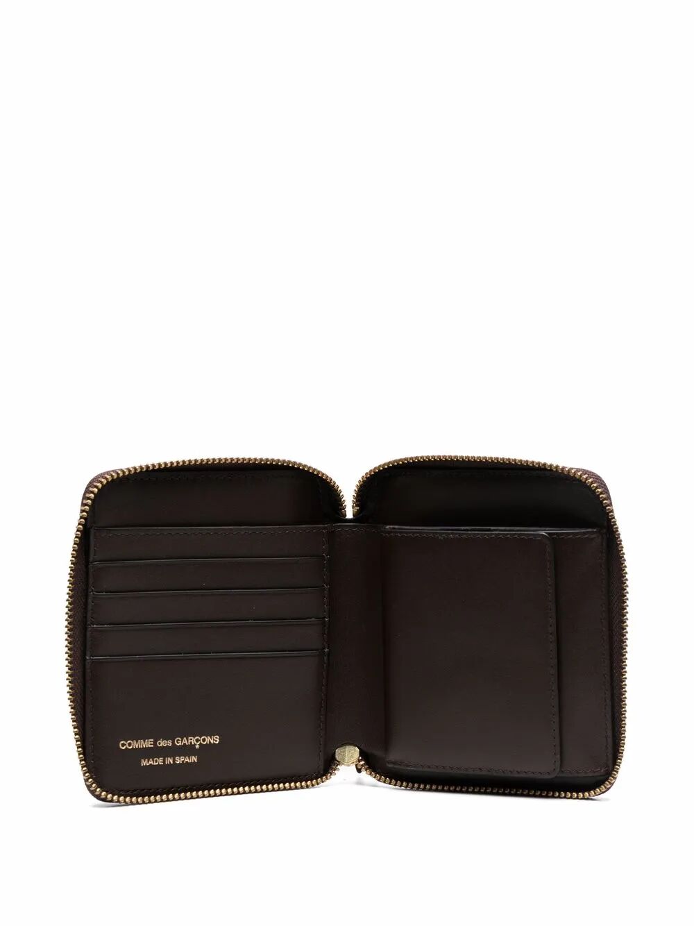 COMME DES GARÇONS WALLET Mini Embossed Logotype Wallet