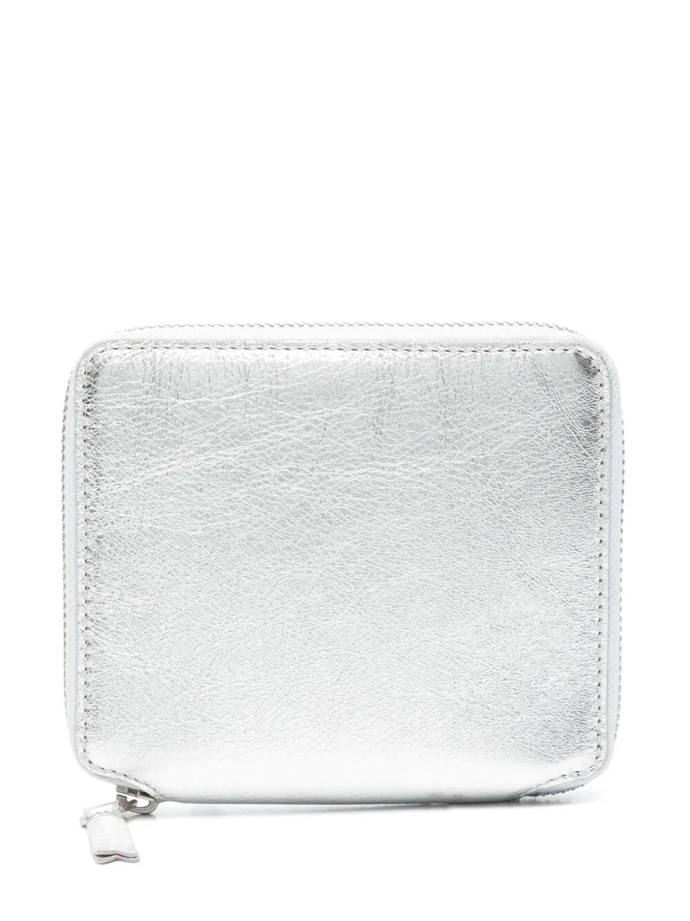 COMME DES GARÇONS WALLET Mini Metallic Wallet