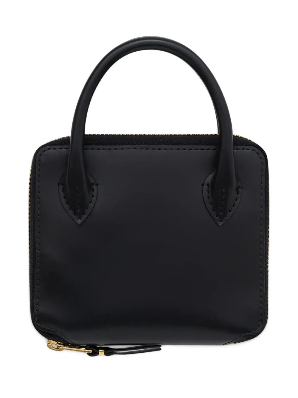 COMME DES GARÇONS WALLET Mini Leather Wallet Handles - 125x105mm