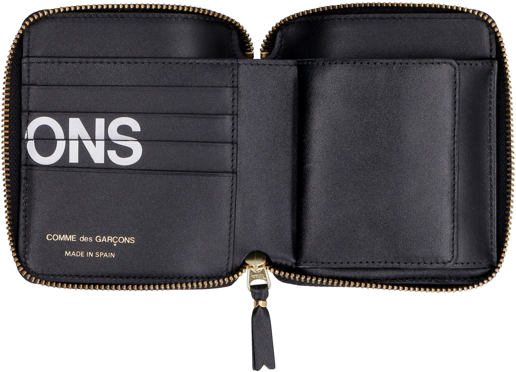 COMME DES GARÇONS WALLET Mini Zip Around Wallet