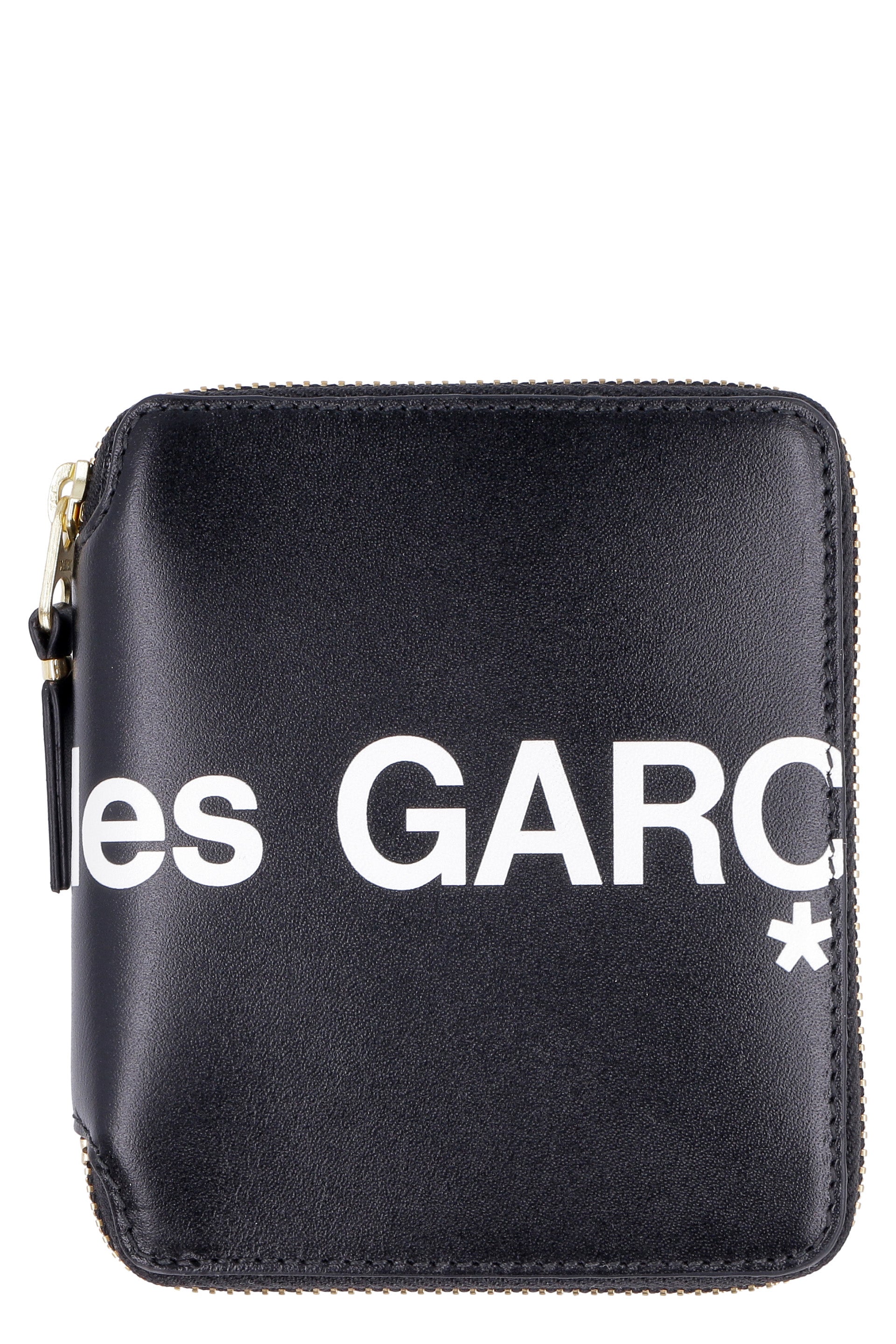 COMME DES GARÇONS WALLET Mini Logo Zip Wallet