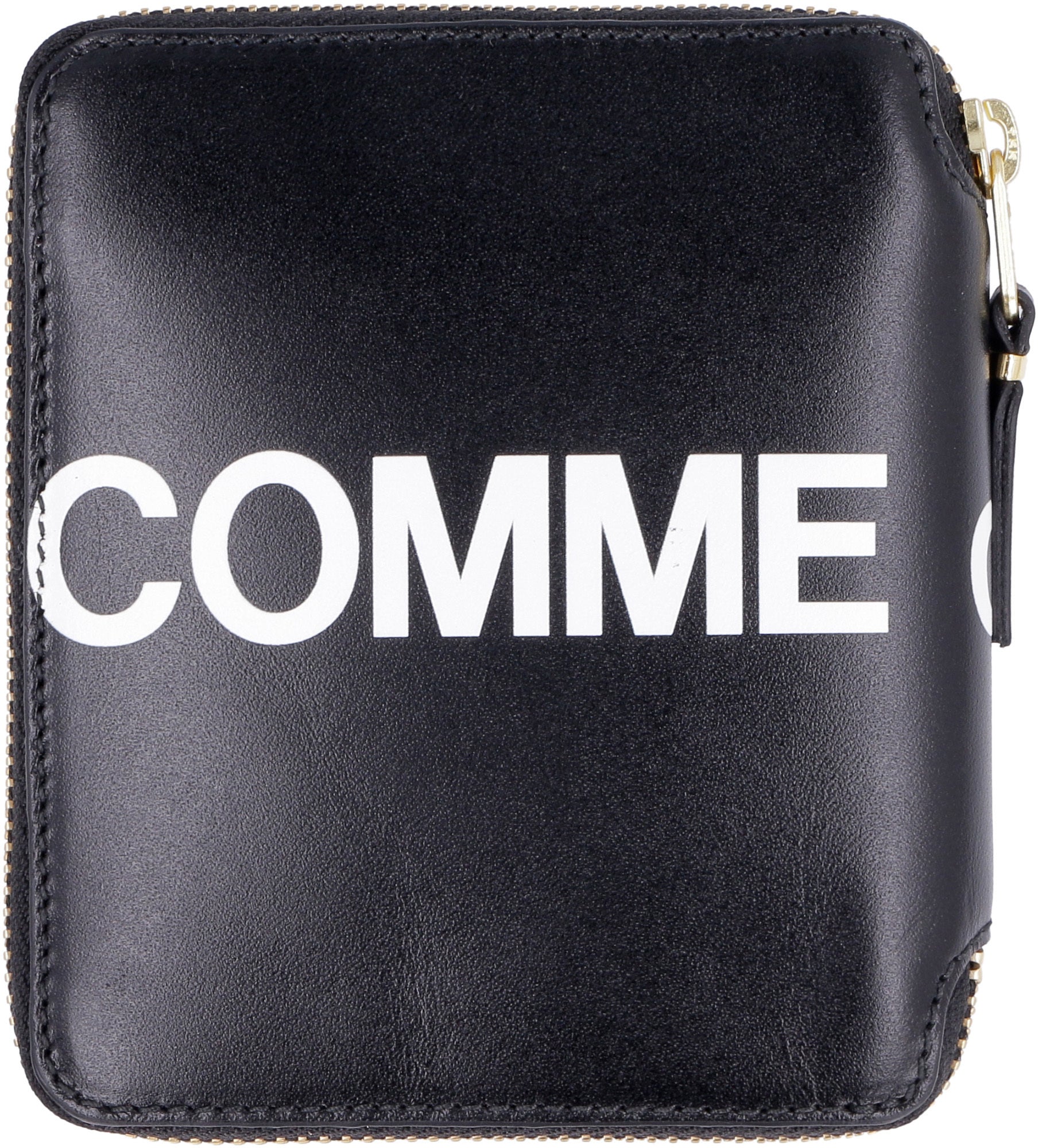 COMME DES GARÇONS WALLET Mini Logo Zip Wallet