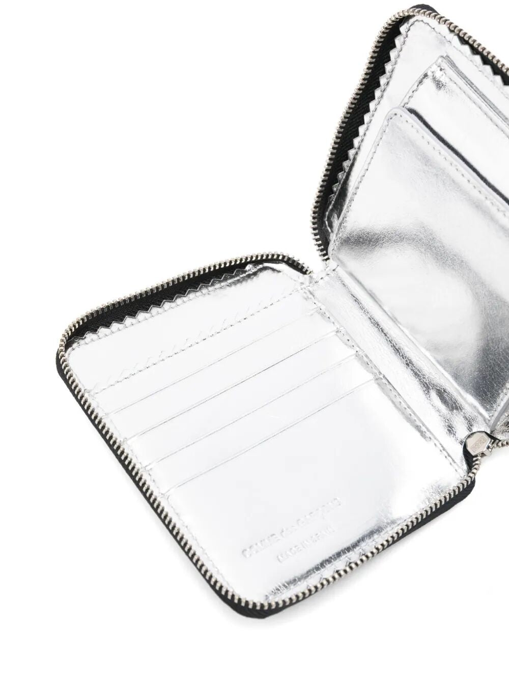 COMME DES GARÇONS WALLET Mini Mirror Inside Wallet