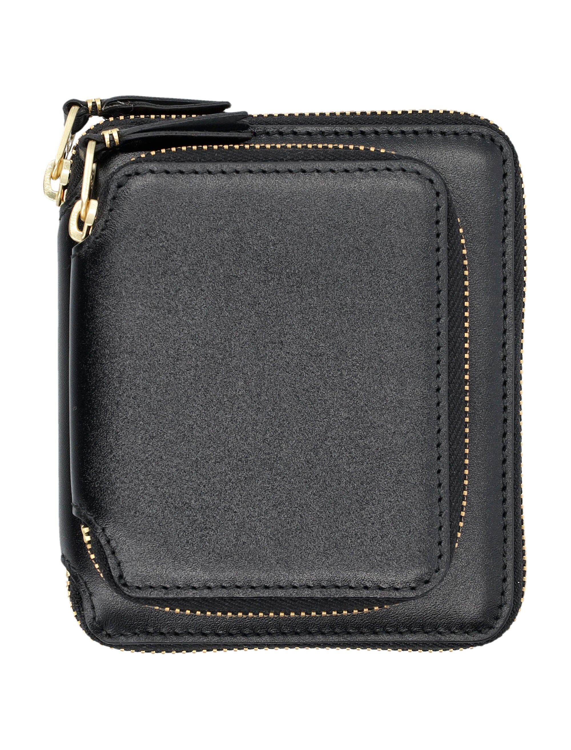 COMME DES GARÇONS WALLET Mini Zip-Around Vertical Wallet