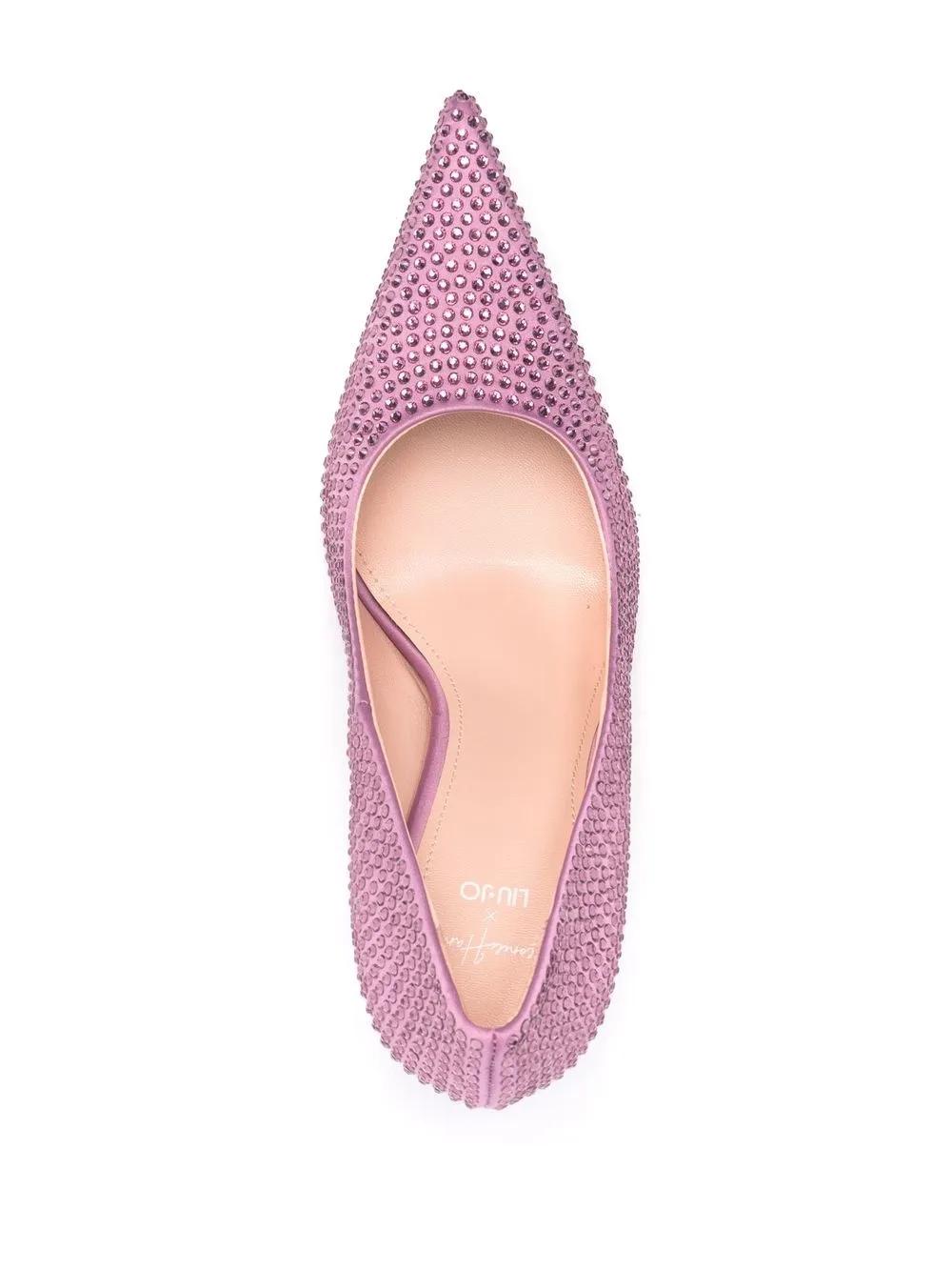 LEONIE HANNE X LIU JO Glam Decollete Heels - 10 CM