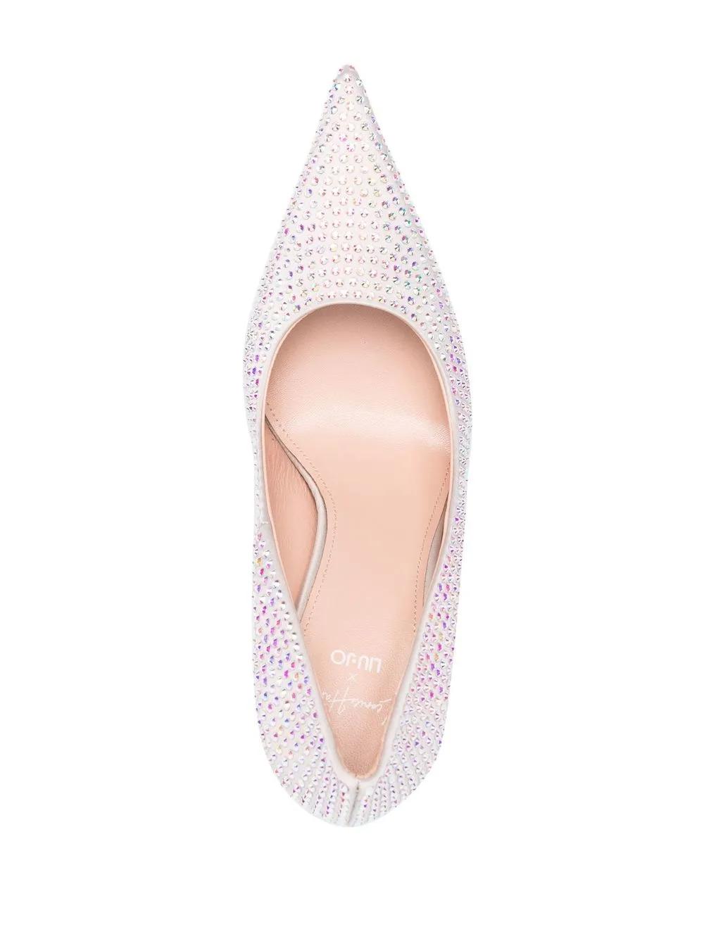 LEONIE HANNE X LIU JO Glam Decollete Heels - 10 CM Elevation