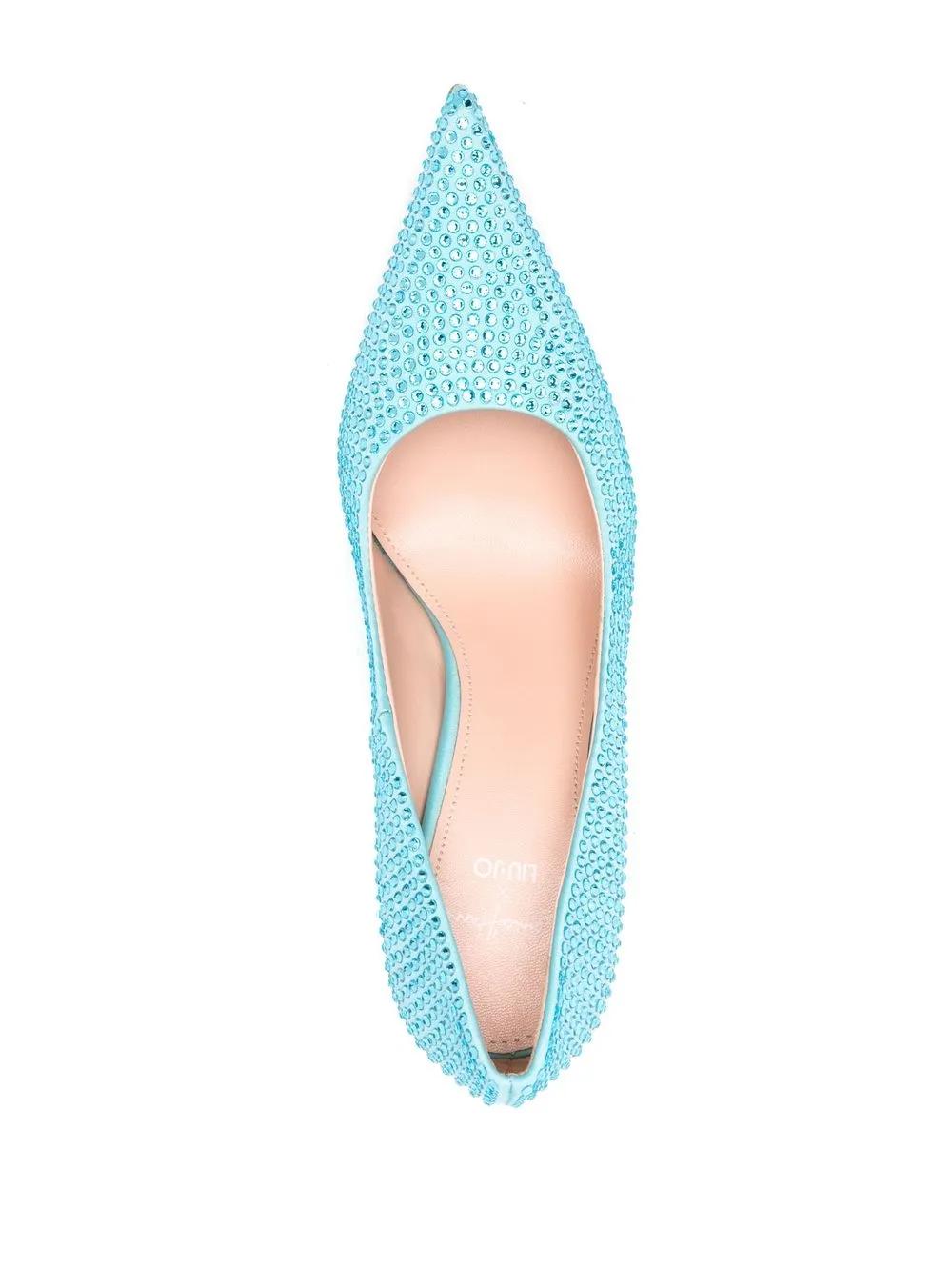 LEONIE HANNE X LIU JO Glam Decollete Heels - 10 cm