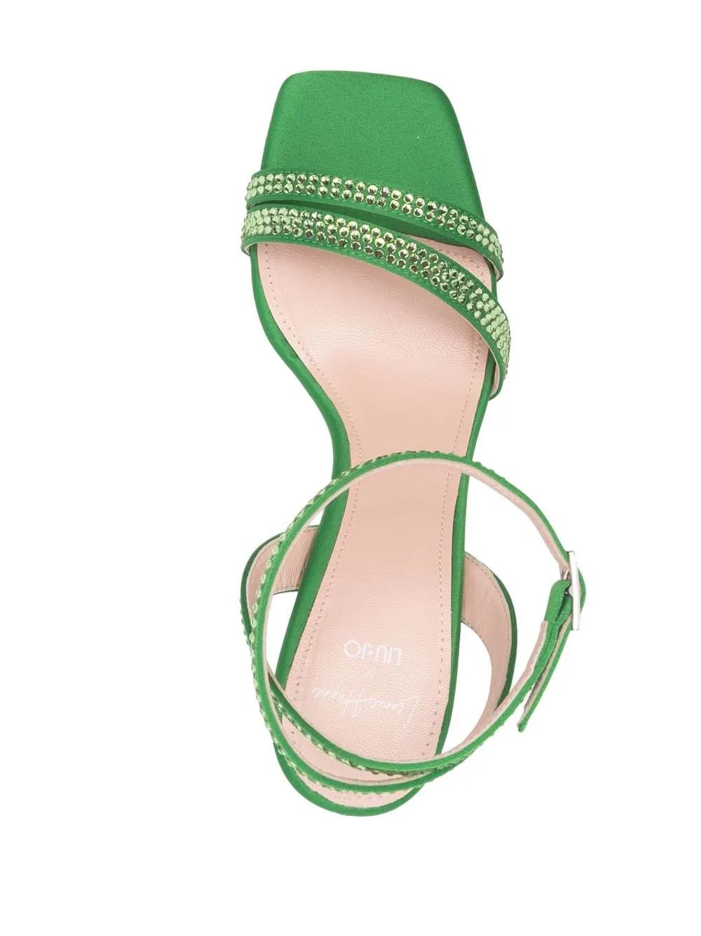 LEONIE HANNE X LIU JO Chic 10 CM Heeled Sandals