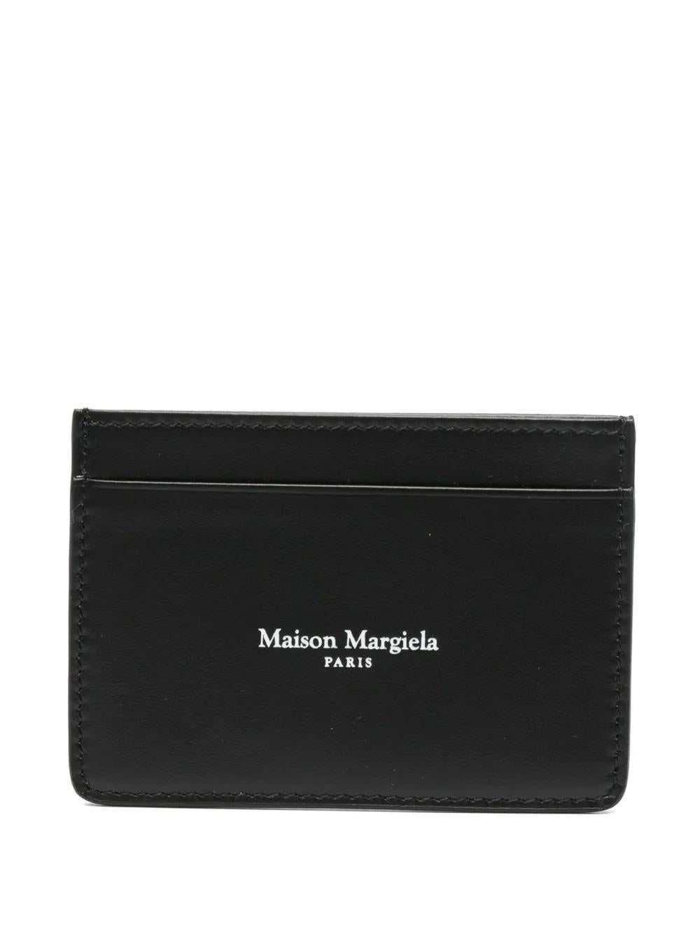 MAISON MARGIELA Leather Card Holder - Mini Design
