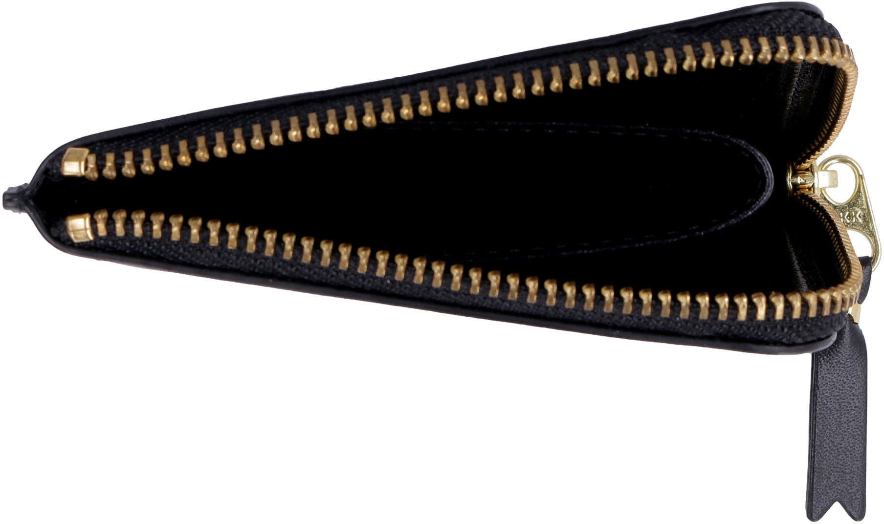 COMME DES GARÇONS WALLET Large Logo Zip Wallet