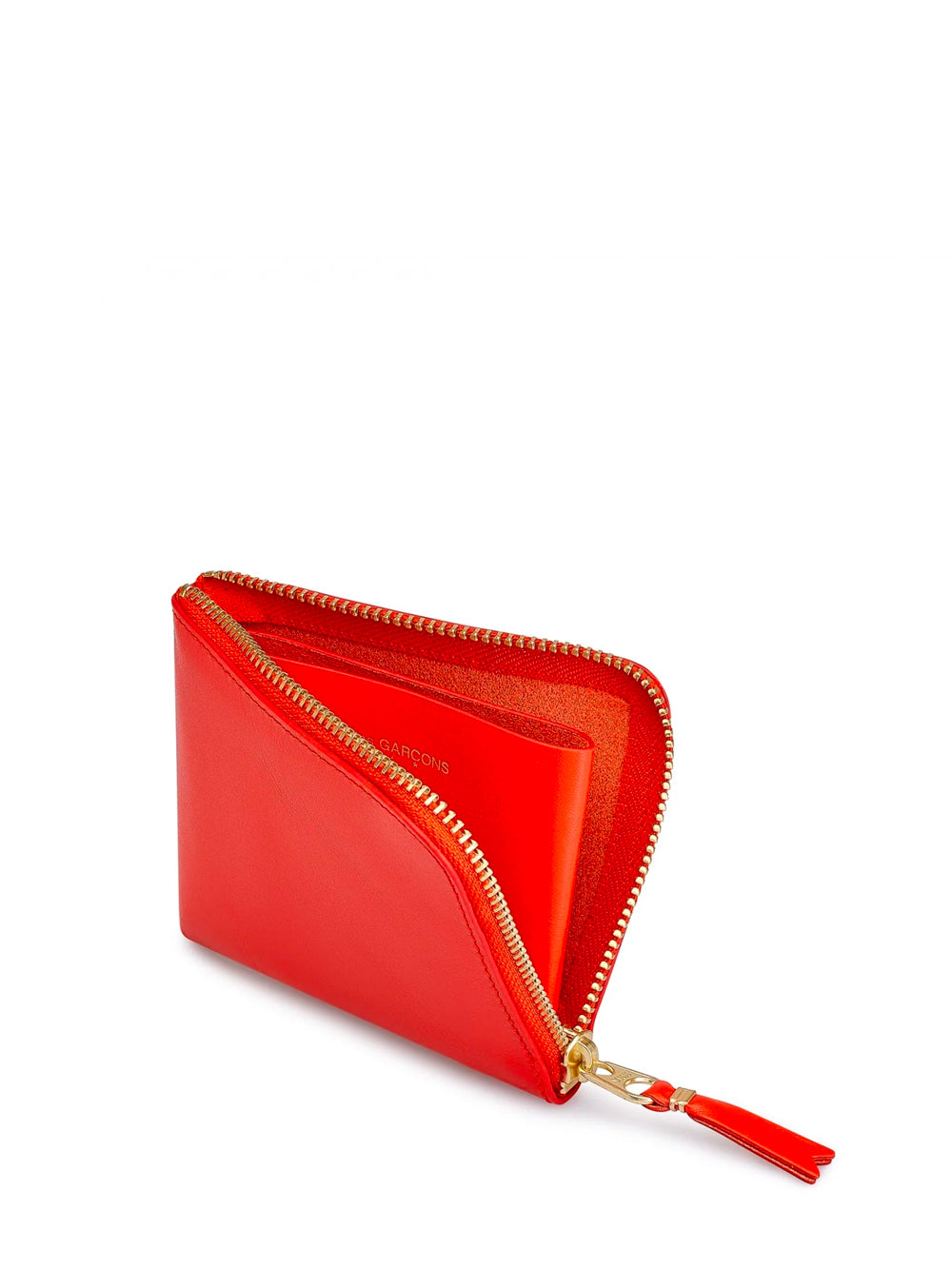 COMME DES GARÇONS WALLET Double-Sided Zipper Mini Wallet