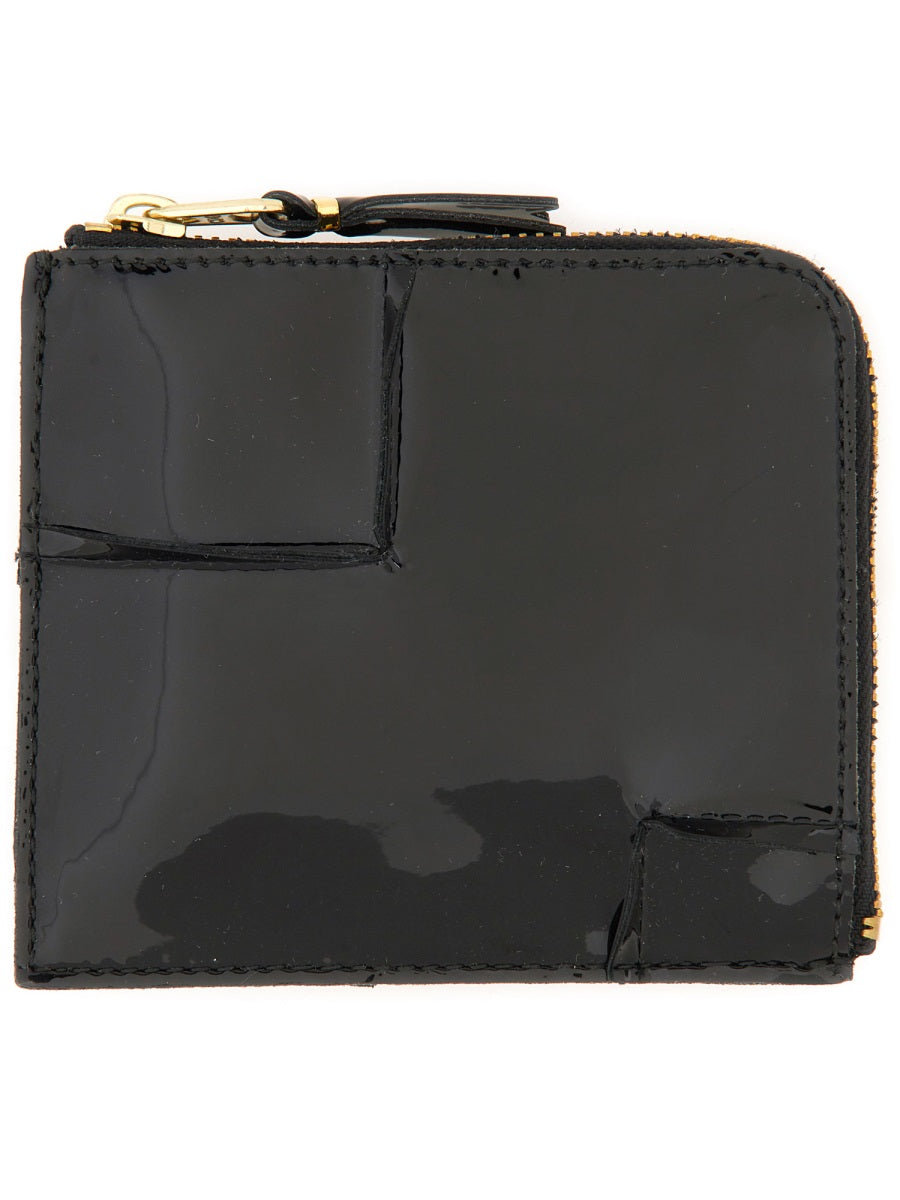 COMME DES GARÇONS WALLET Mini Reversed Hem Series Wallet