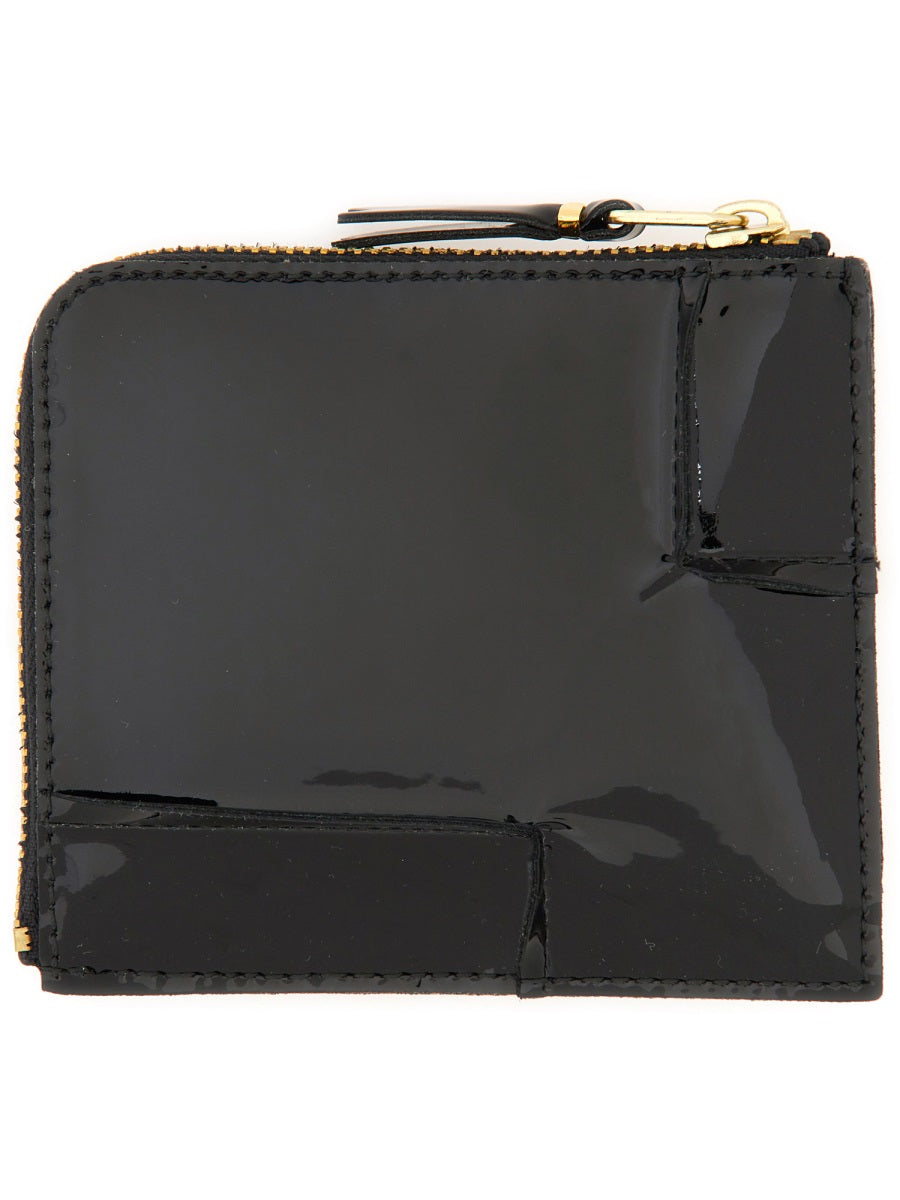 COMME DES GARÇONS WALLET Mini Reversed Hem Series Wallet