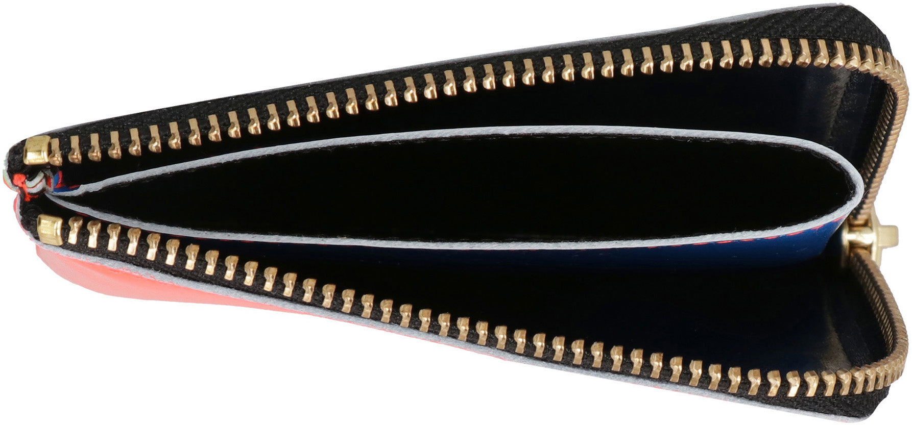 COMME DES GARÇONS WALLET Mini Zip Coin Wallet