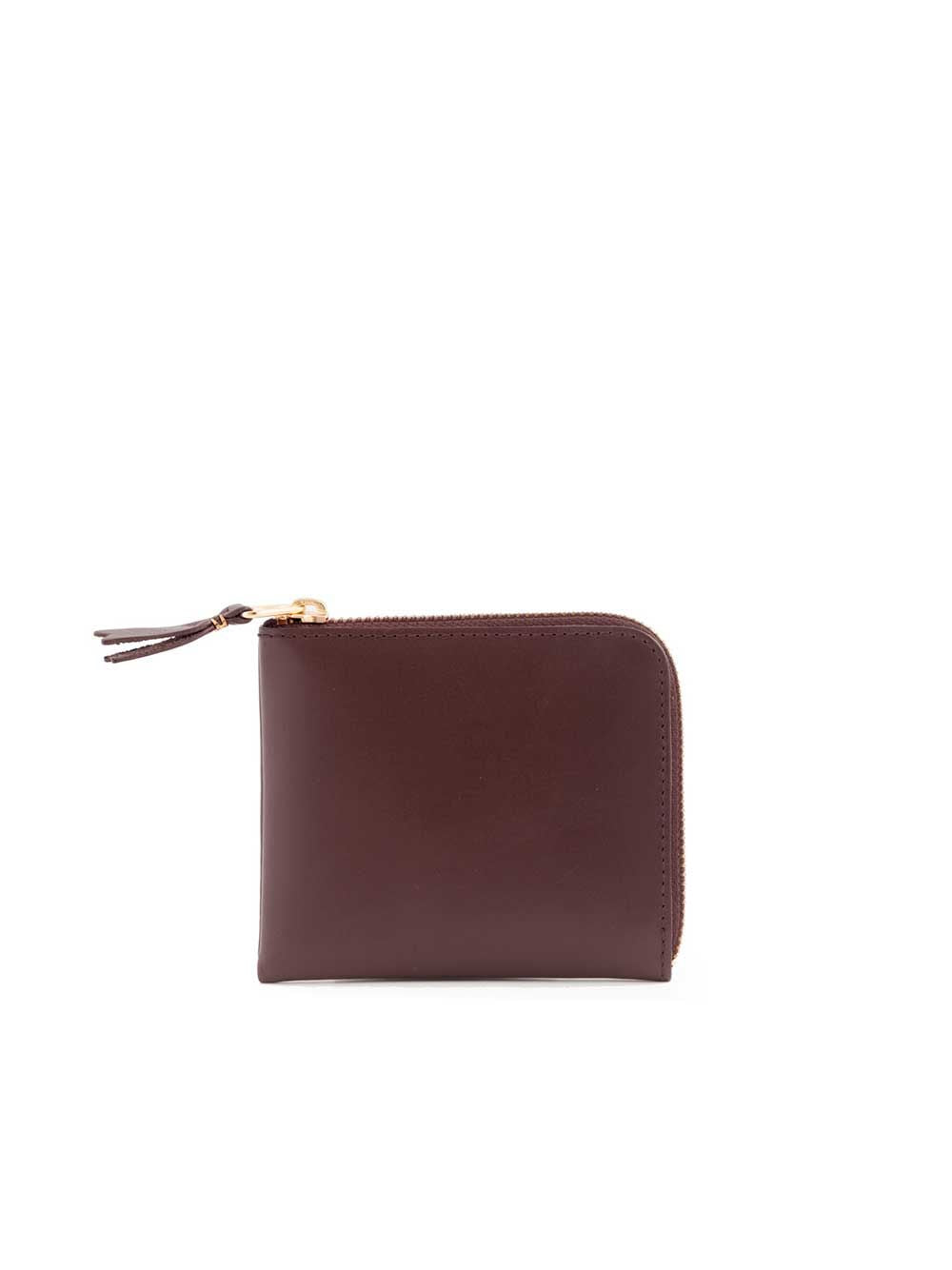 COMME DES GARÇONS WALLET Mini Wallet in Luxurious Calfskin