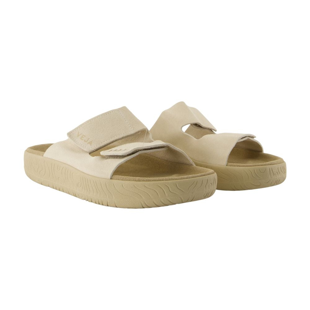 VEJA Unisex Soft Suede Sandals
