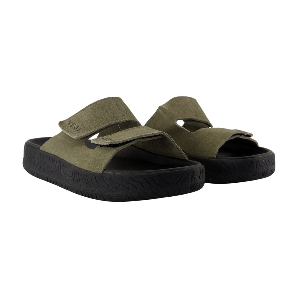 VEJA Women's Suede Soft Etna Sandals