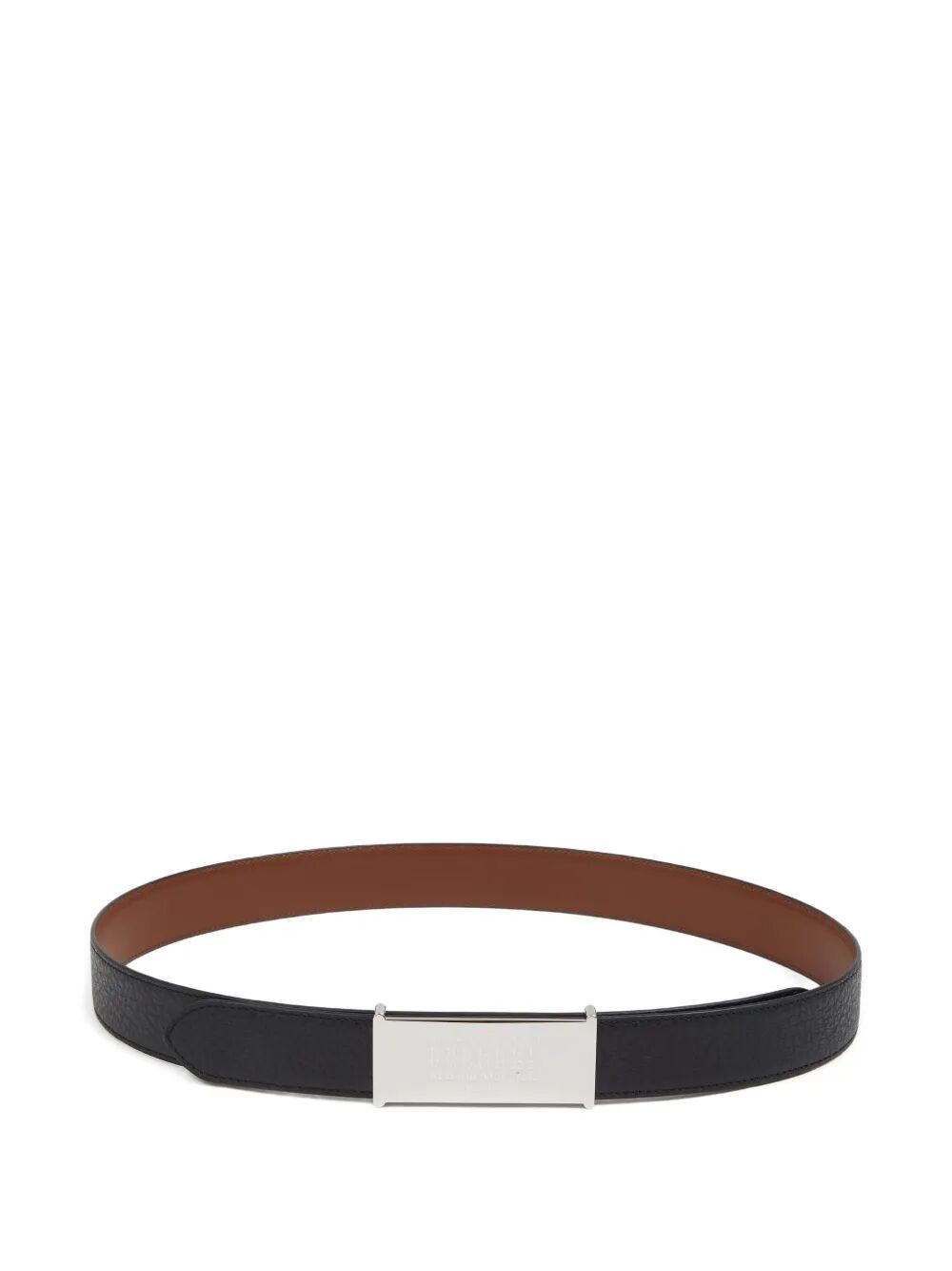 MAISON MARGIELA Reversible 30mm Leather Belt for Women