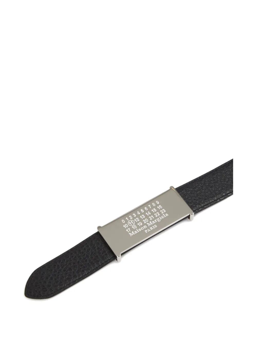 MAISON MARGIELA Reversible 30mm Leather Belt for Women