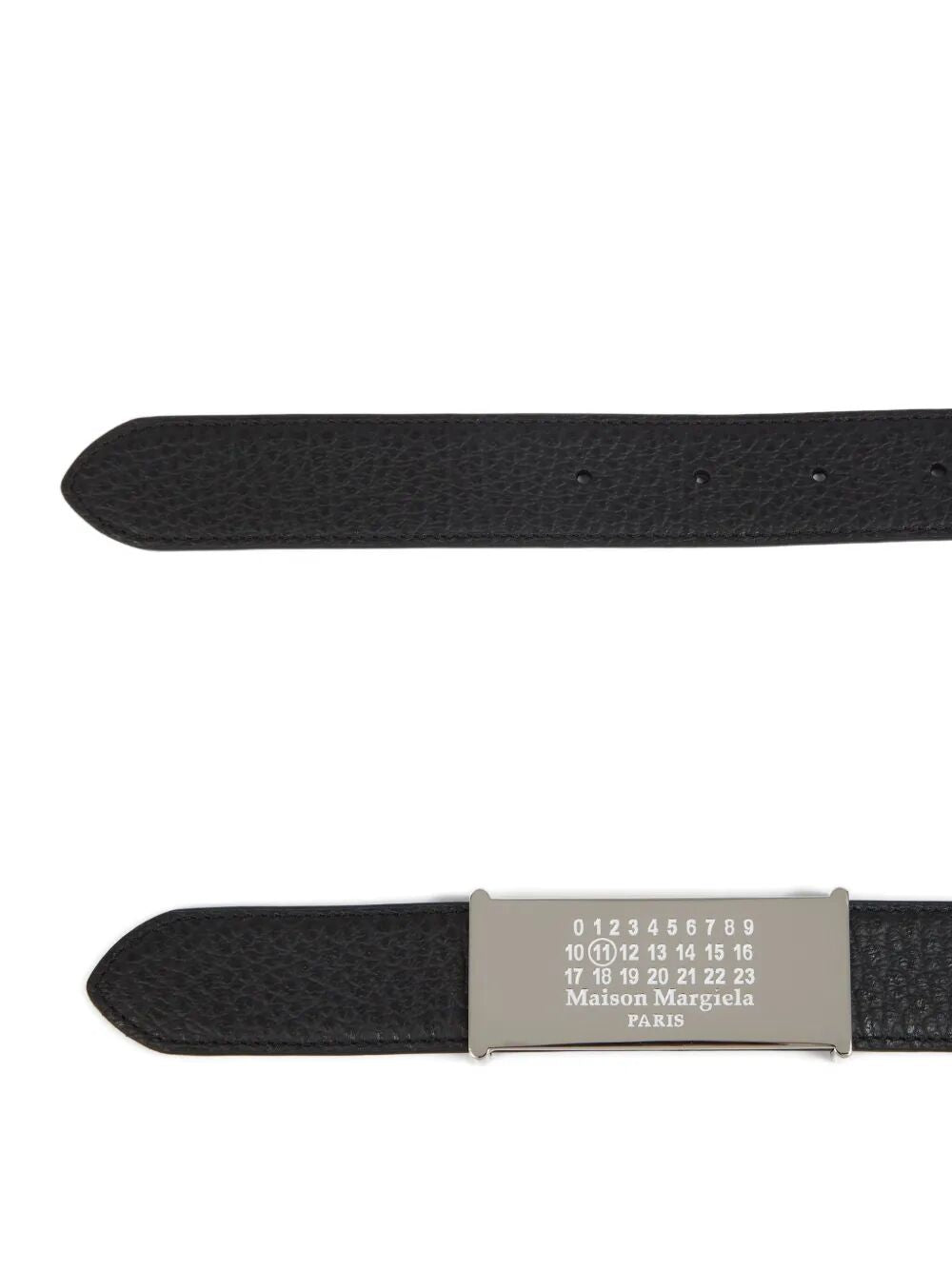 MAISON MARGIELA Reversible 30mm Leather Belt for Women