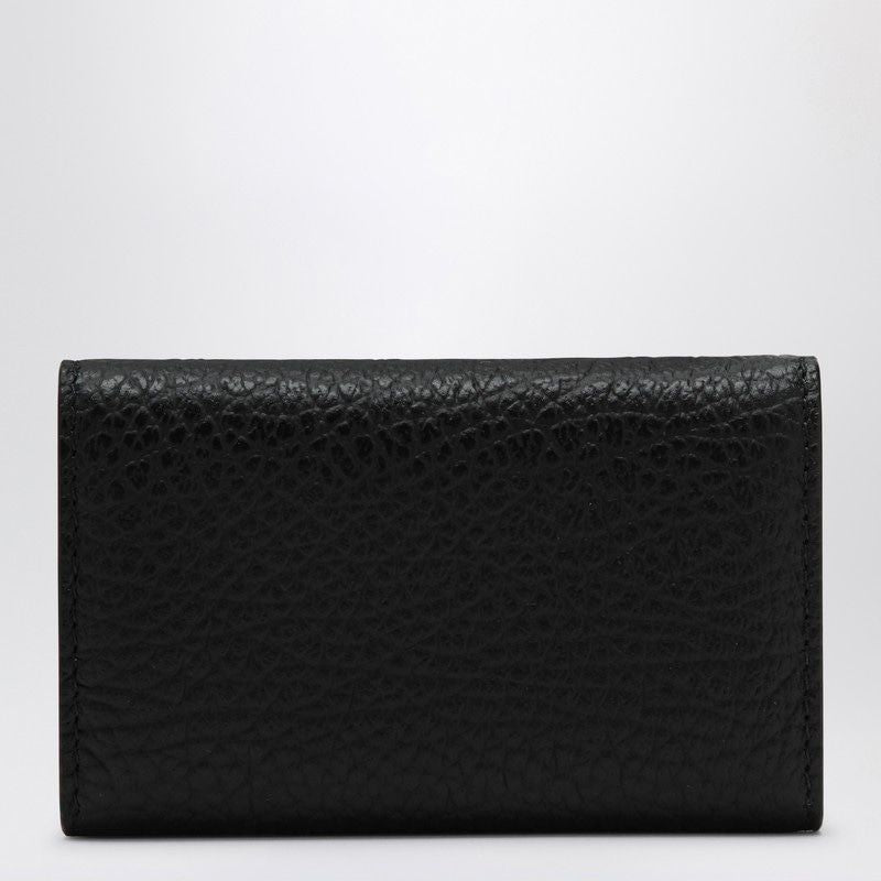 MAISON MARGIELA Mini Leather Four Stitches Keyring Case