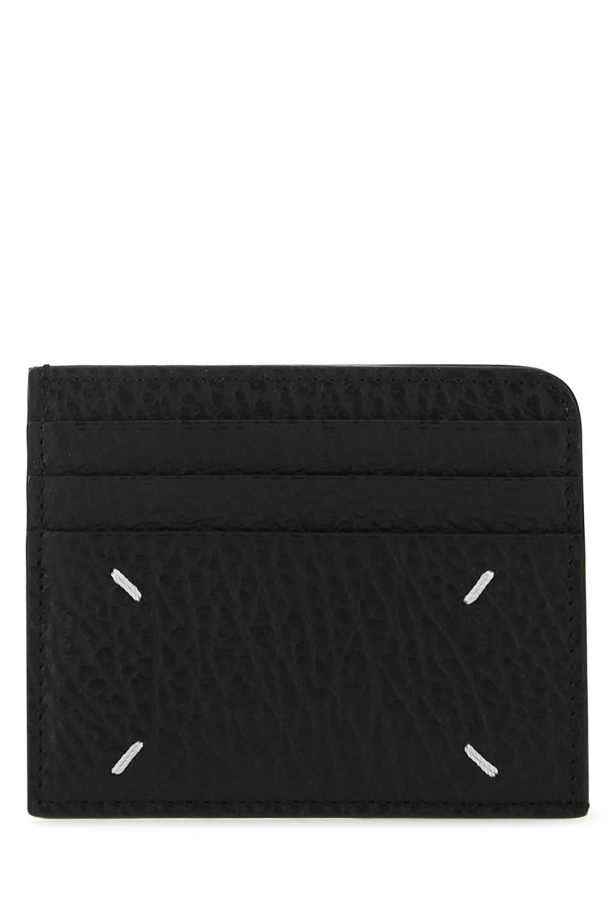 MAISON MARGIELA Mini Card Holder with Four Stitches