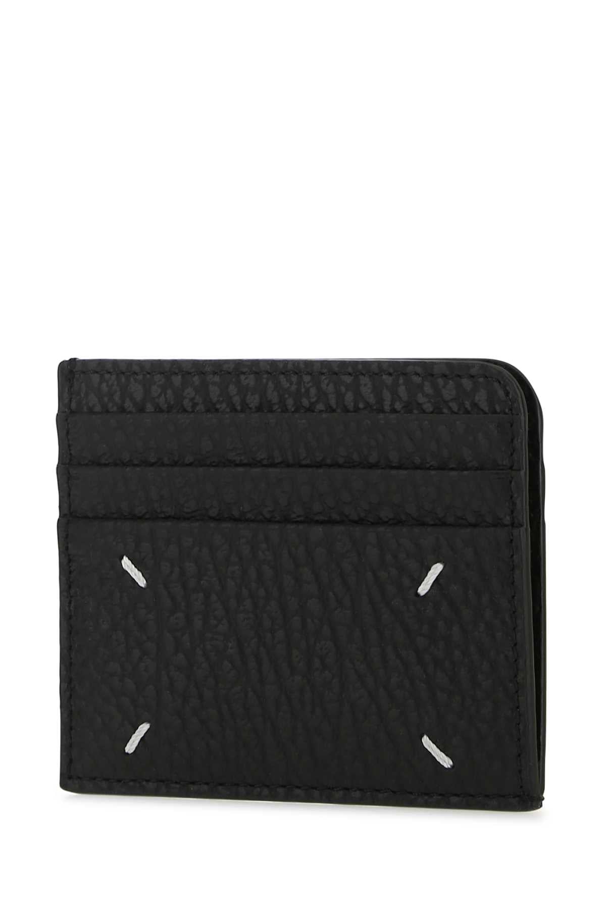 MAISON MARGIELA Mini Card Holder with Four Stitches